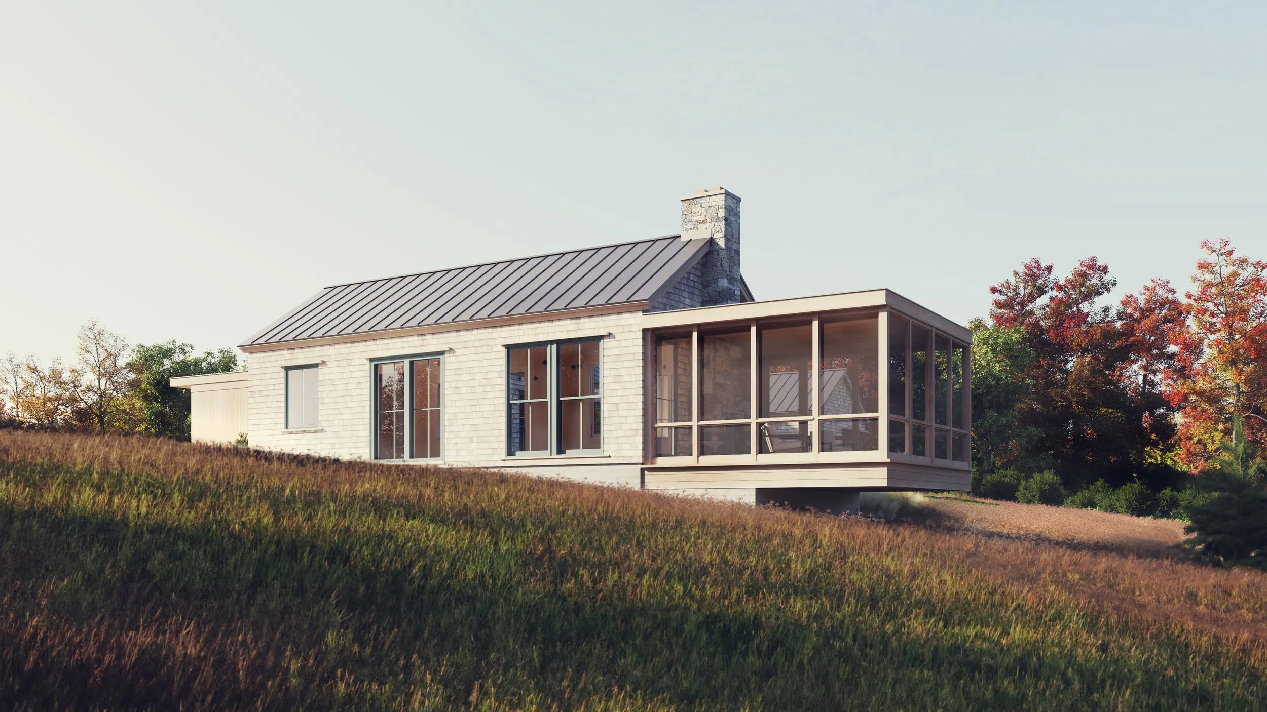 Meadow House — residential design by Nathan Lynch Design