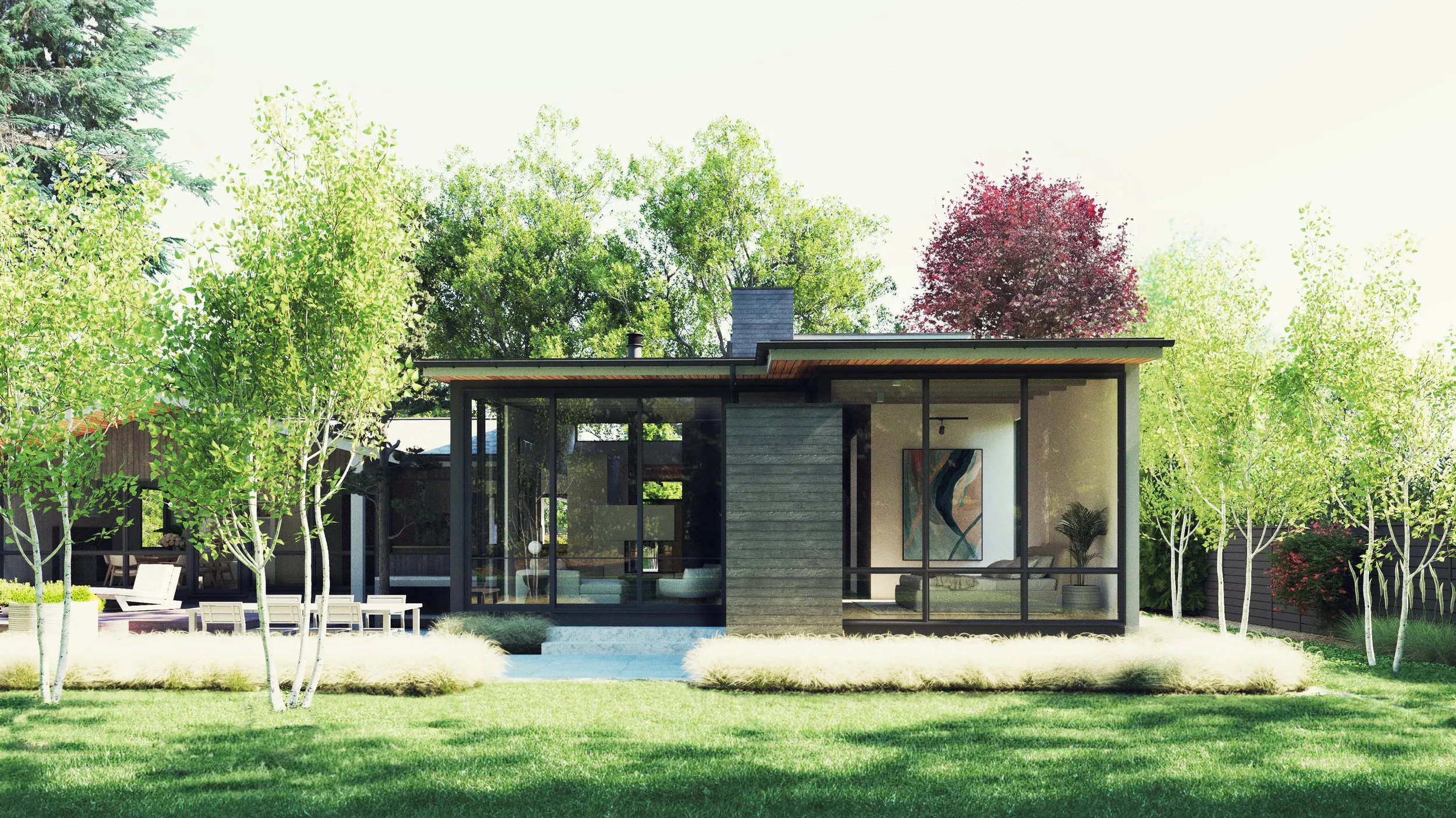 Birchwood Addition — residential design by Nathan Lynch Design