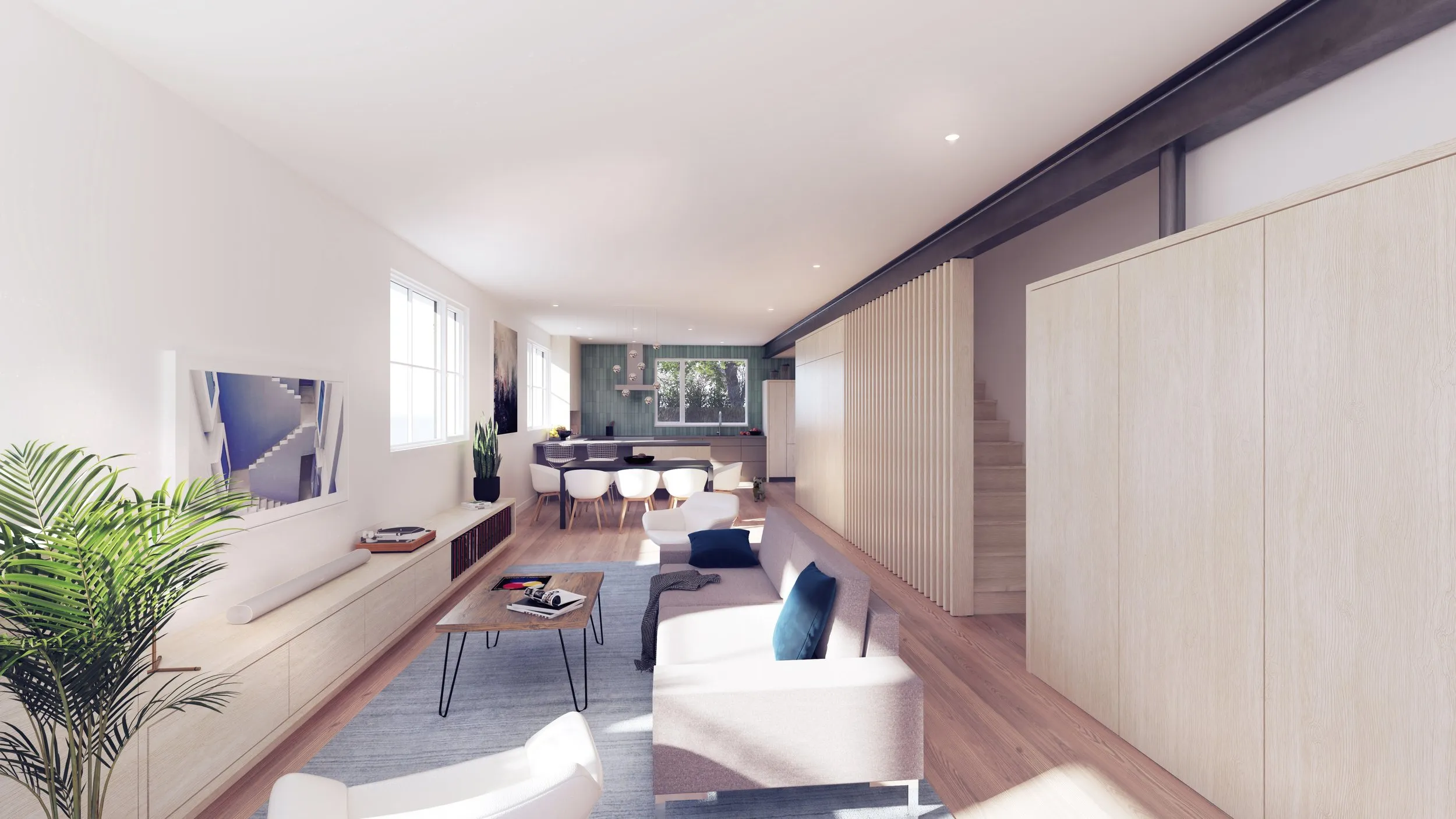Bristol Addition — residential design by Nathan Lynch Design