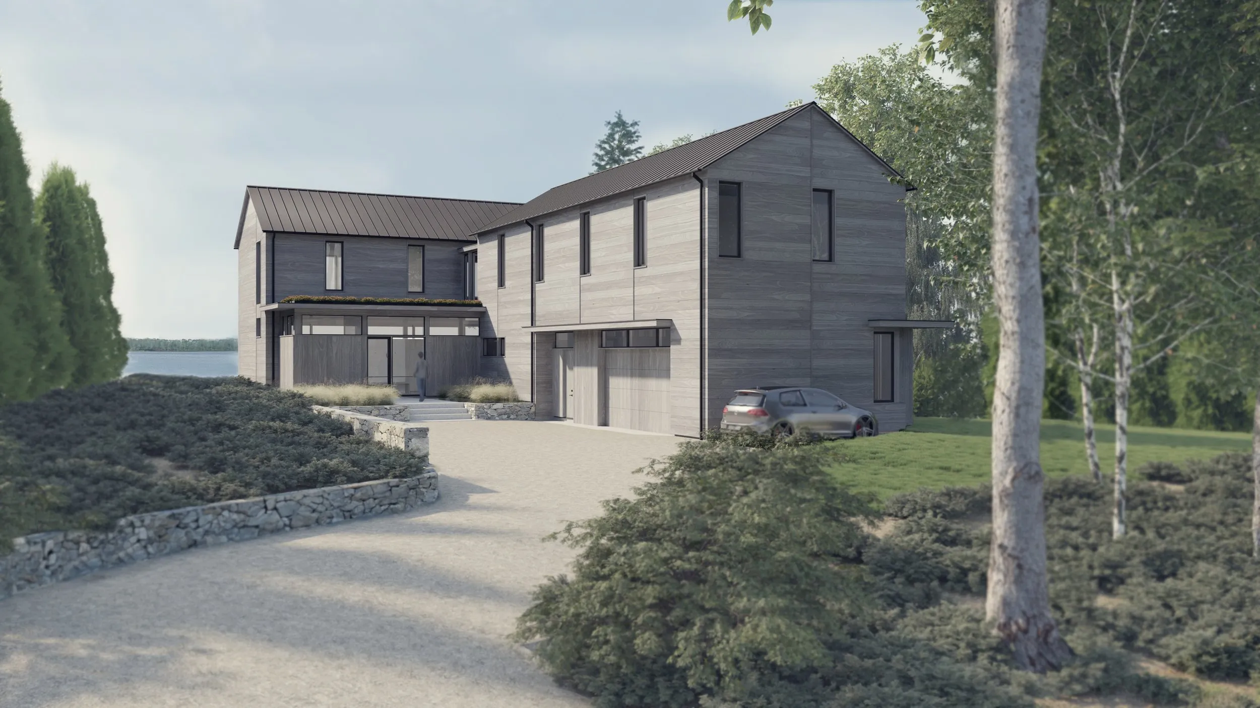 Winchester House — residential design by Nathan Lynch Design