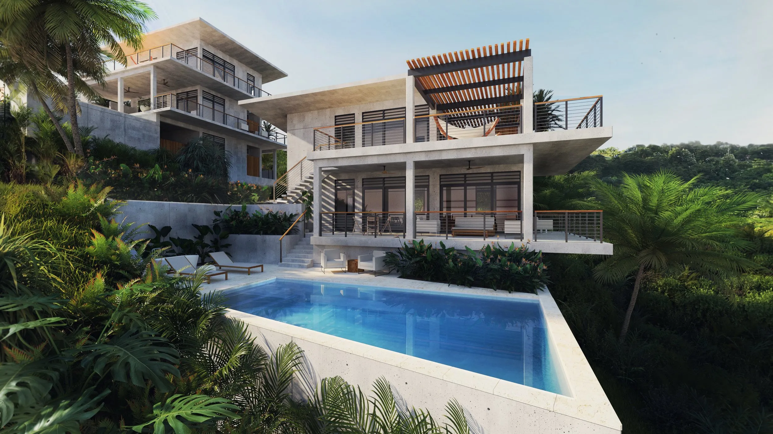 Rincón Surf Casita — residential design by Nathan Lynch Design