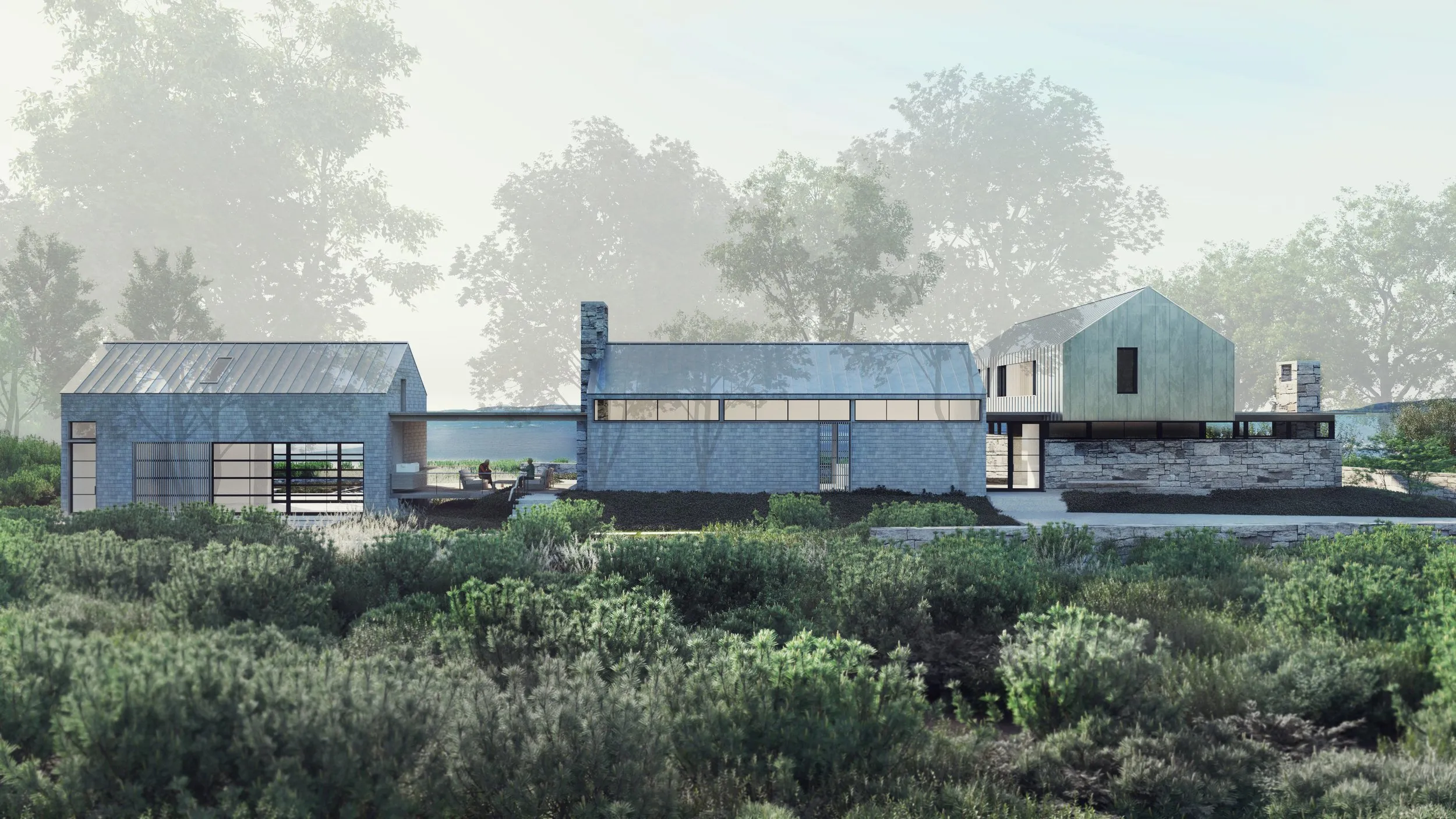 Gloucester Harbor House — residential design by Nathan Lynch Design