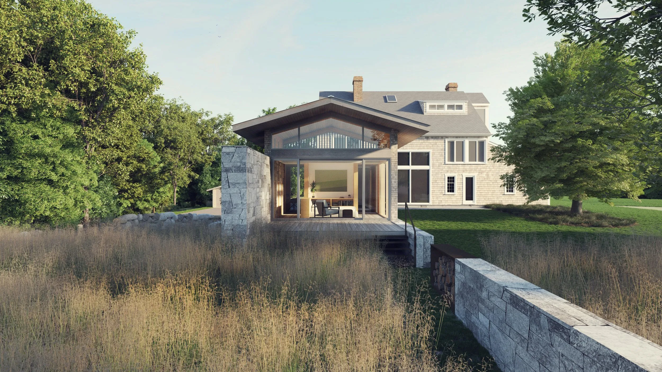 Horseneck — residential design by Nathan Lynch Design