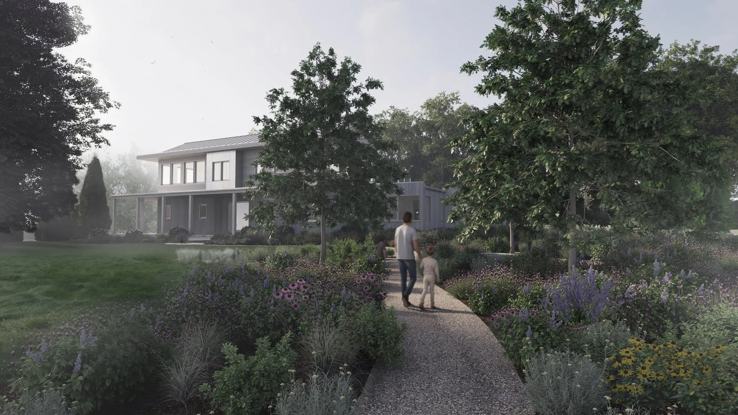 Conanicut Island House — residential design by Nathan Lynch Design