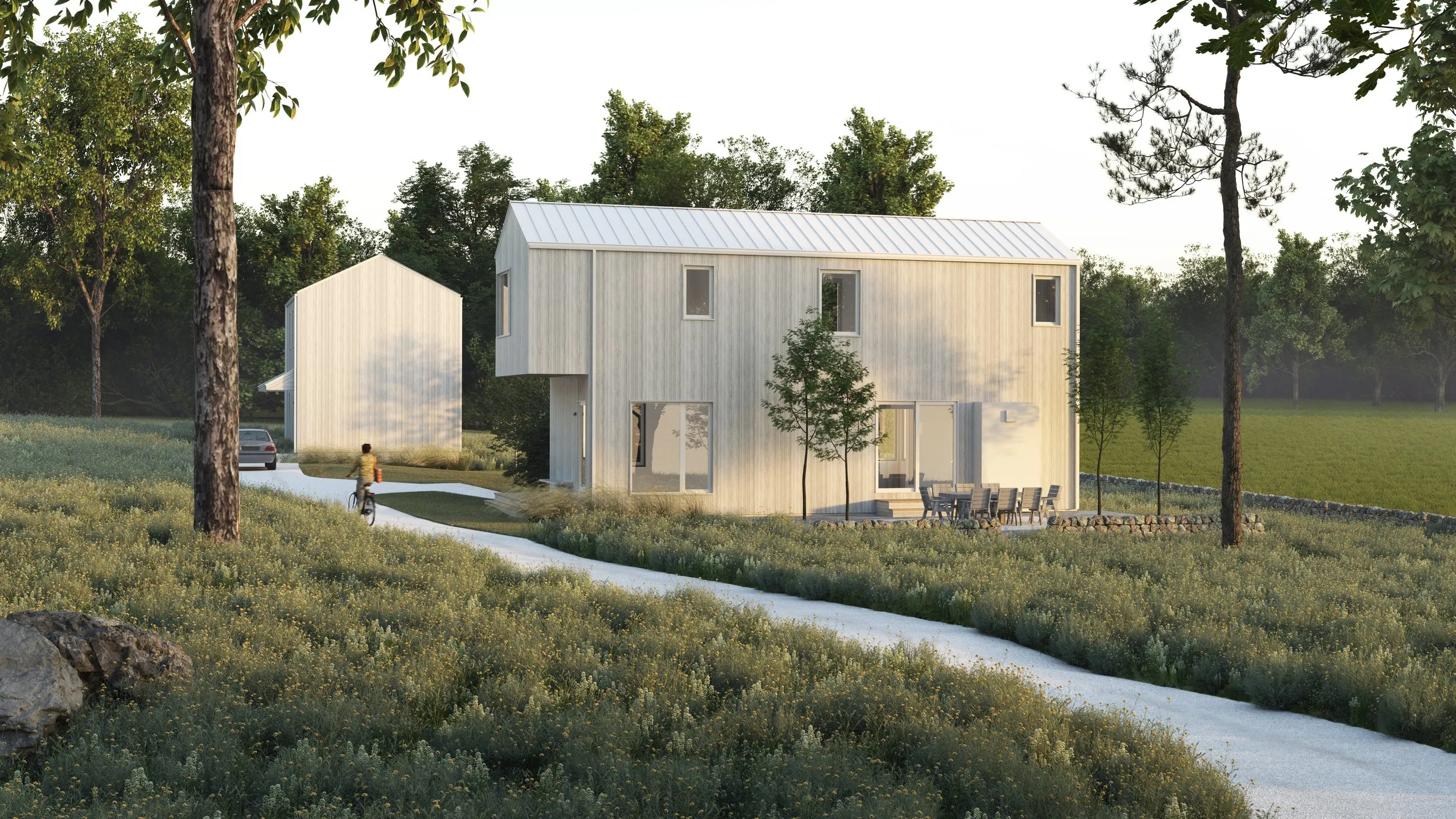 Wildflower — residential design by Nathan Lynch Design