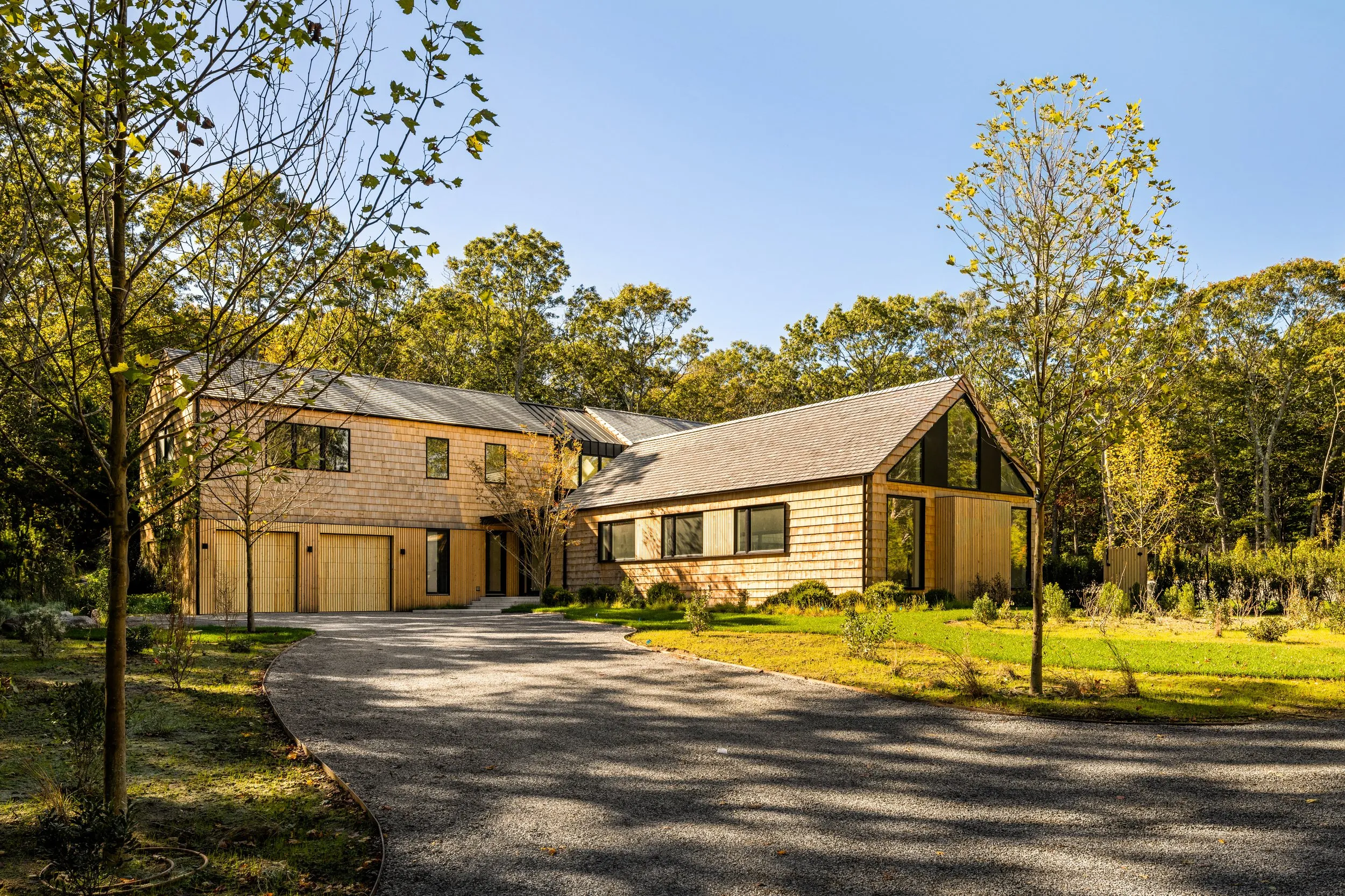 Fresh Pond House — residential design by Nathan Lynch Design