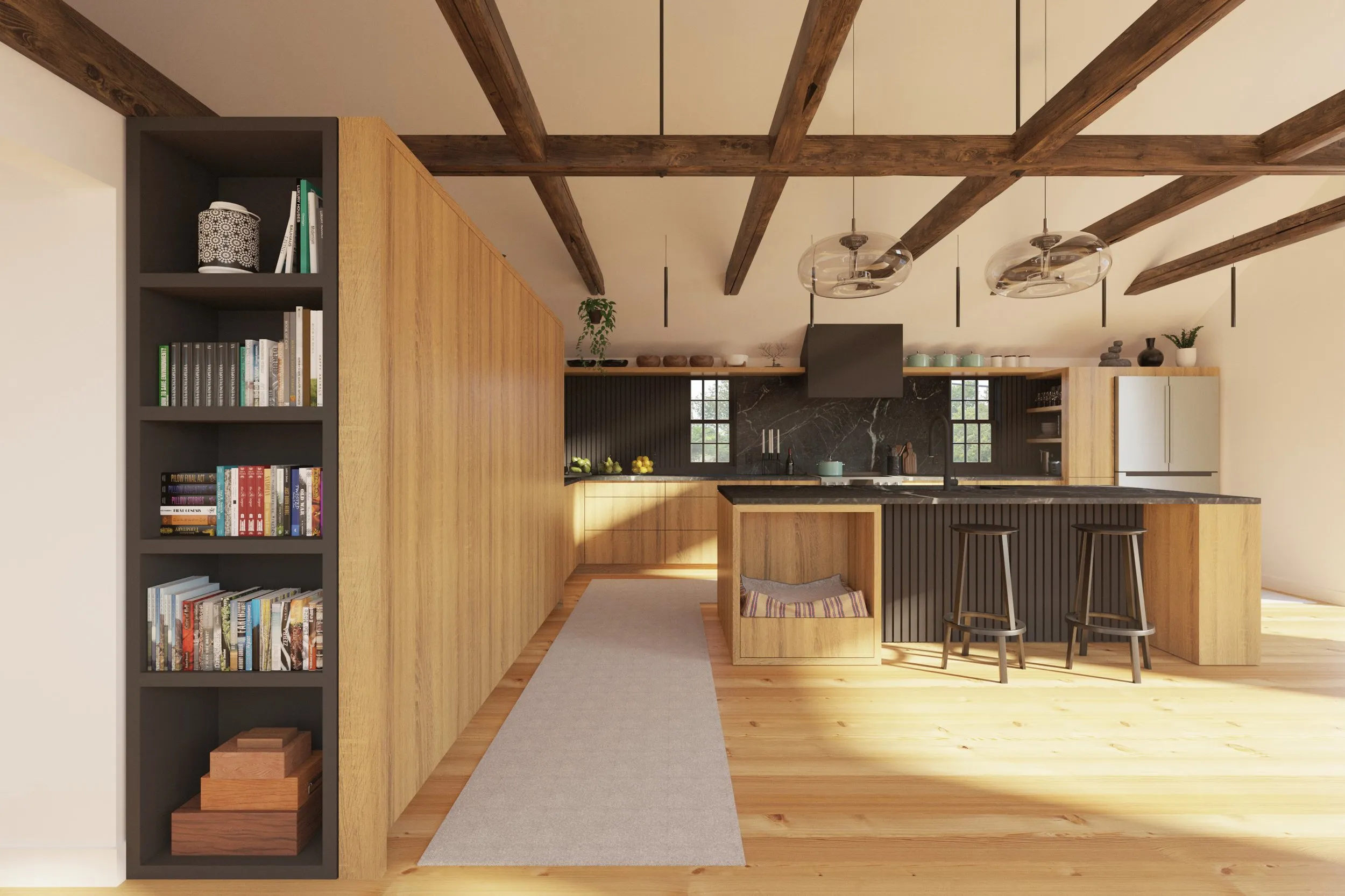 Russells Mills House — view 2