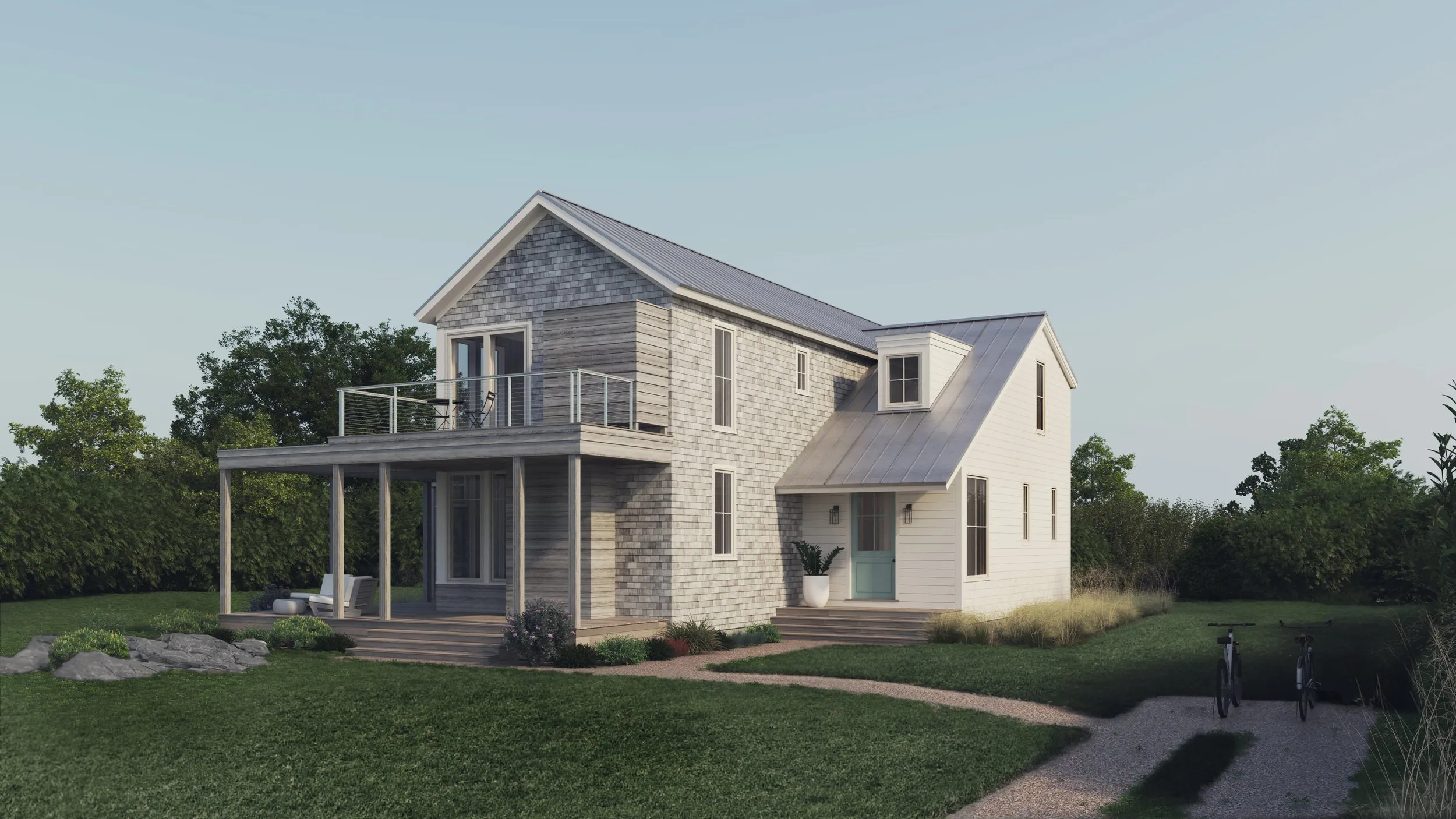 Ledge House — view 2