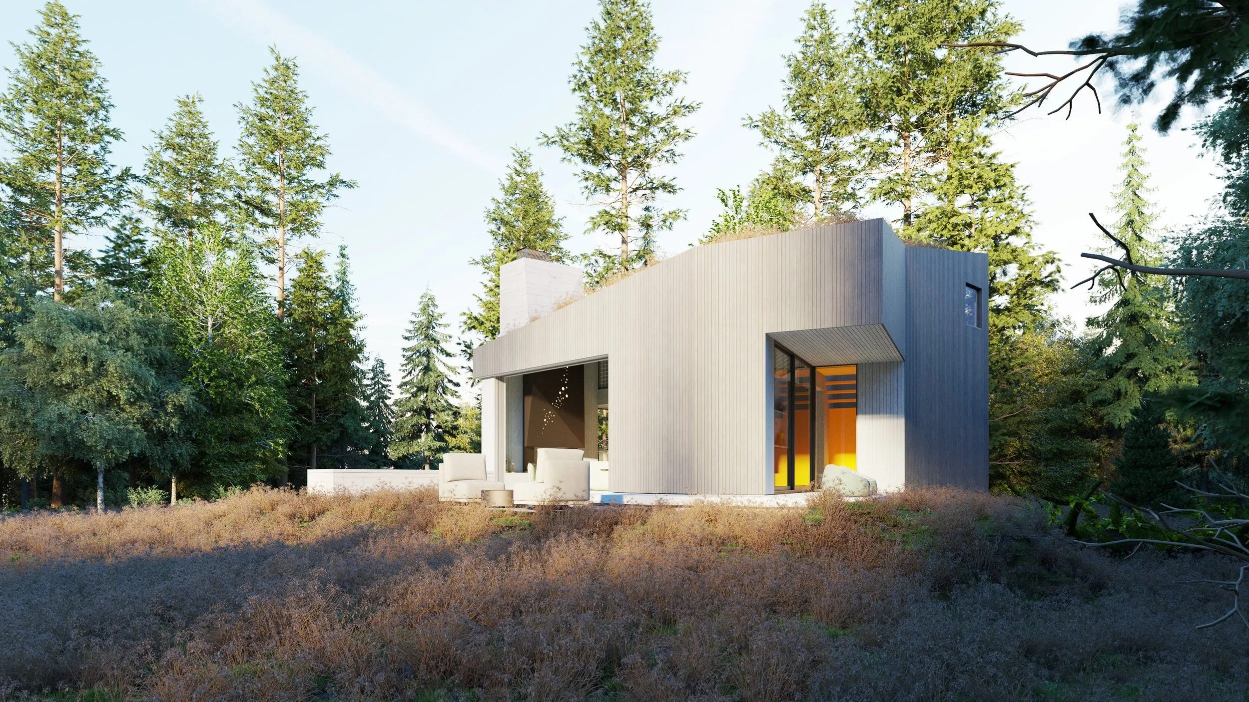 Golden Grove Cabin — view 2