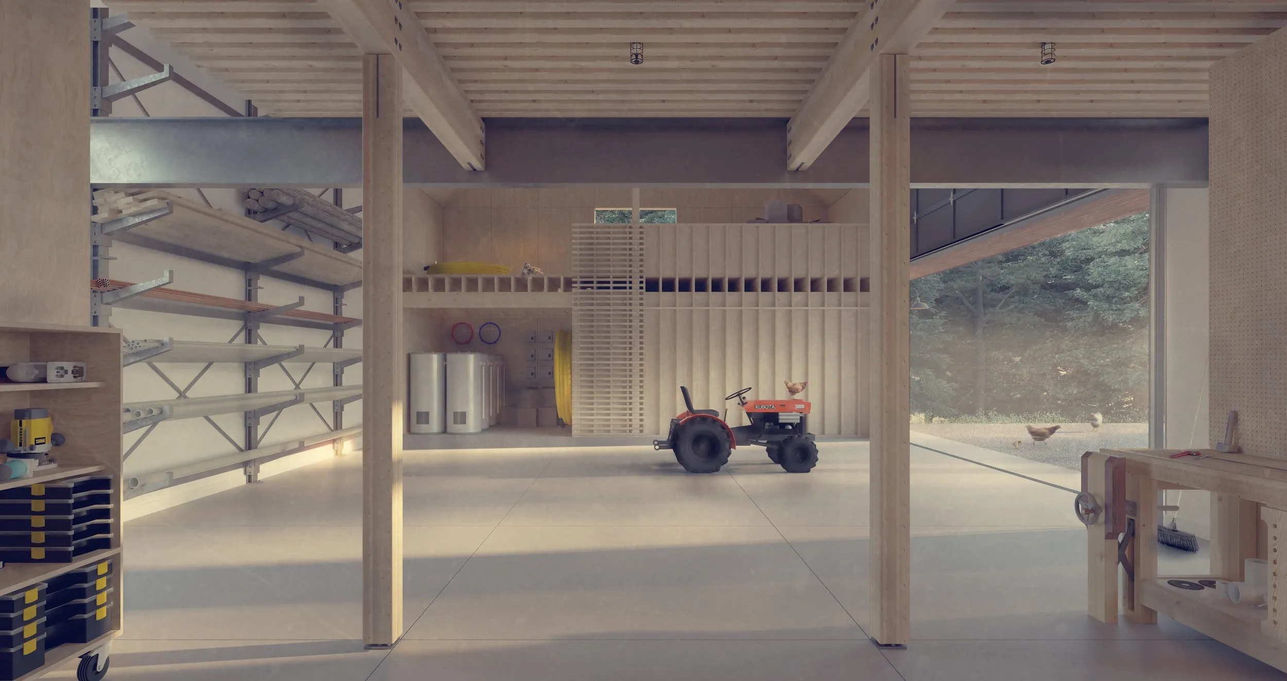 Black Forest Barn — view 2