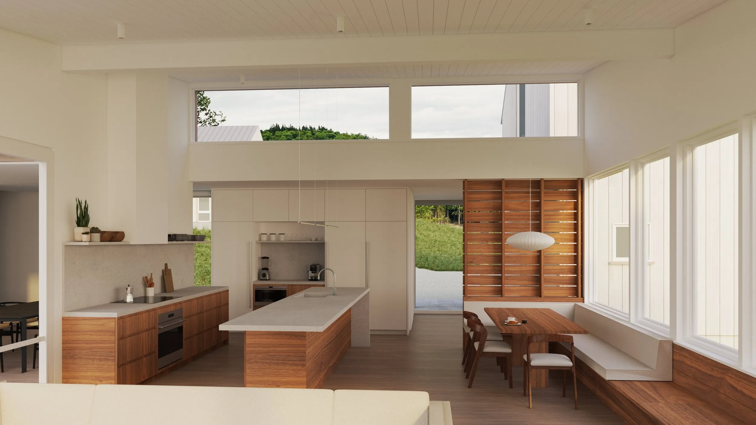 Green Mountain House — view 2