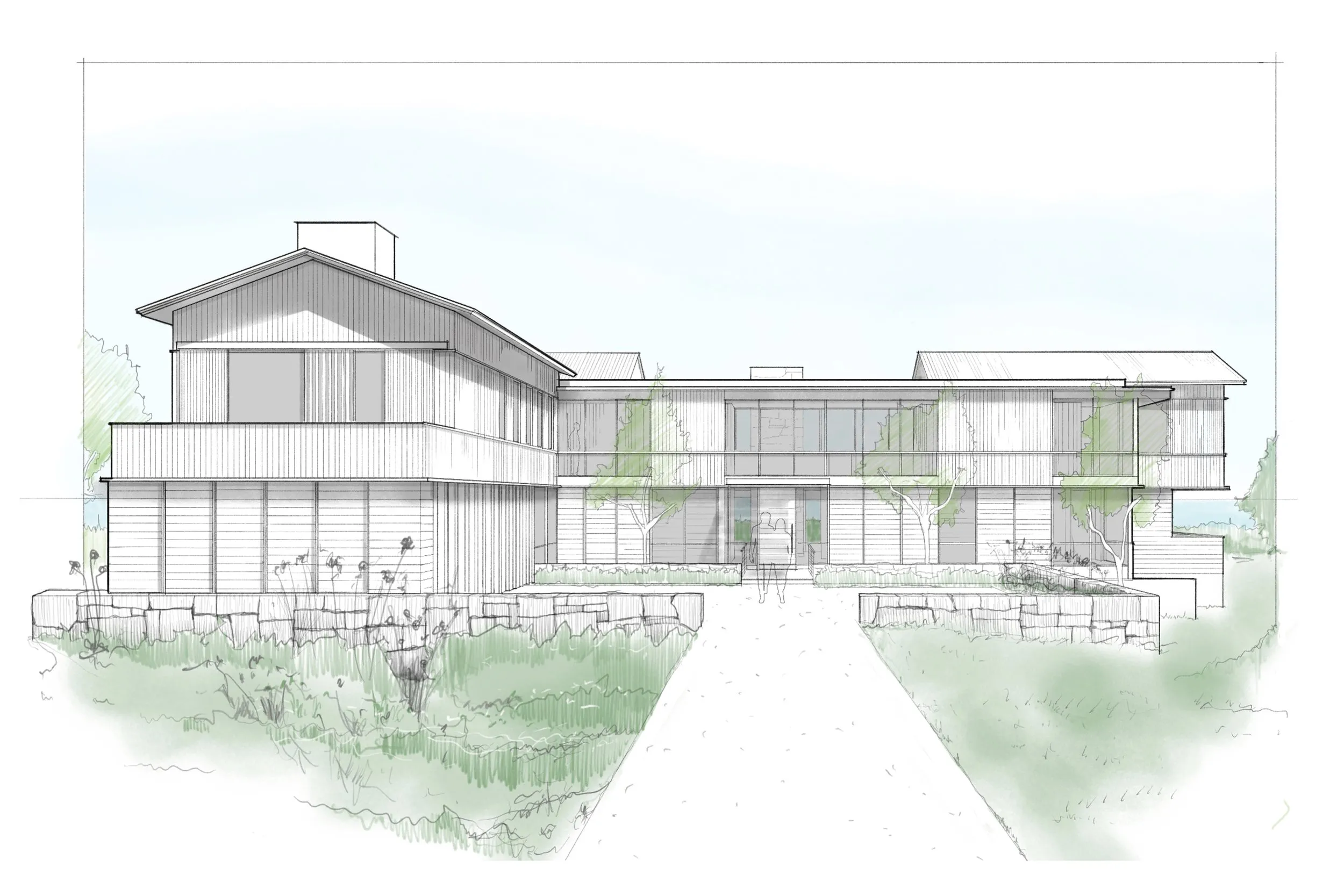 Aquidneck Island House — view 2