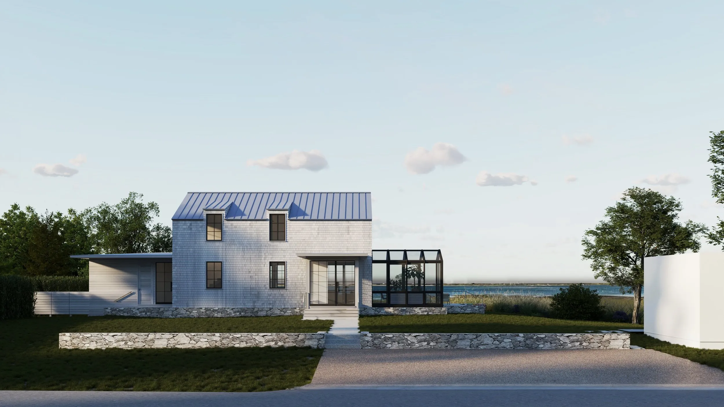 Edgartown House — view 2