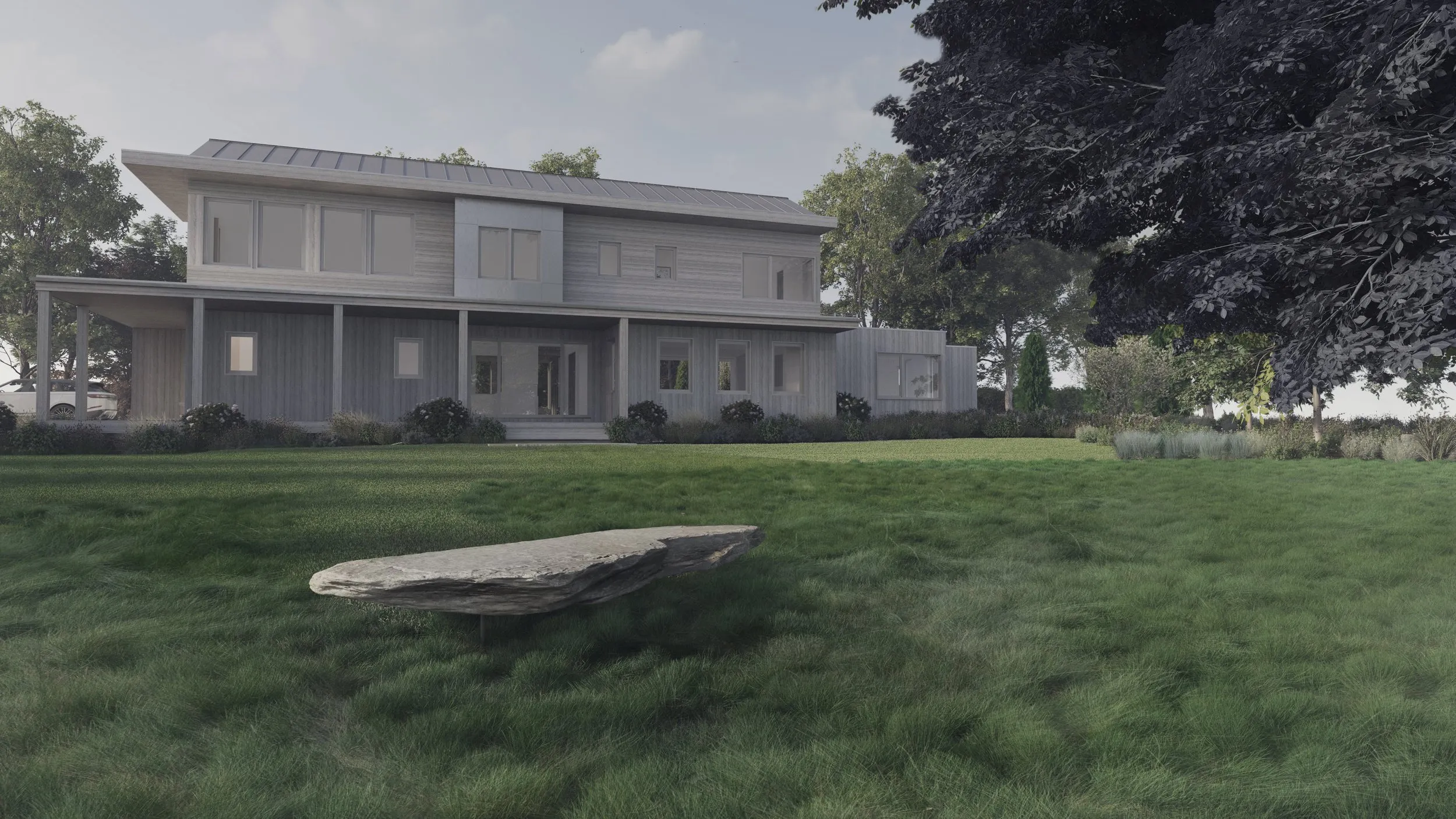 Conanicut Island House — view 2