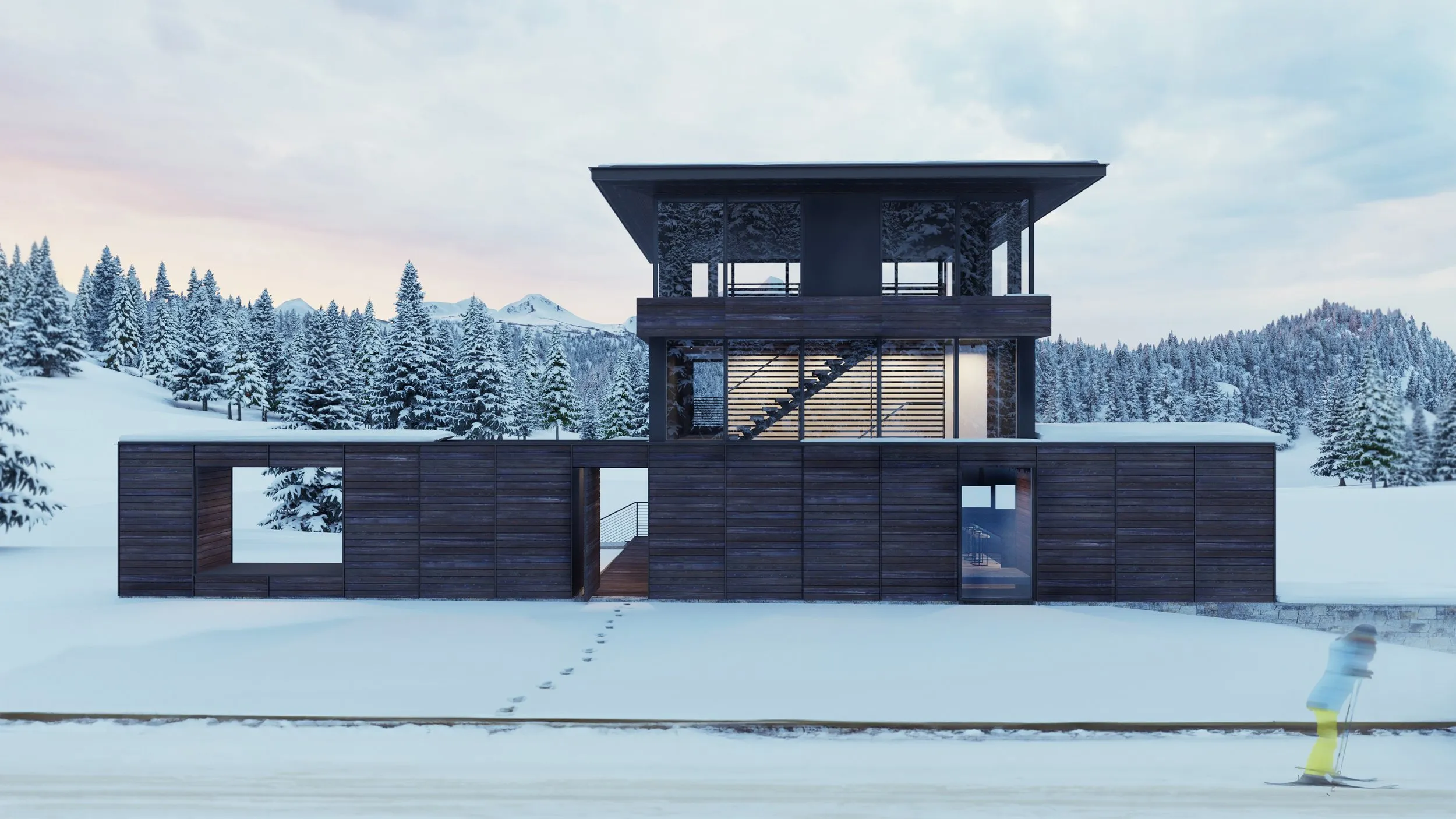 Mountain Chalet — view 2
