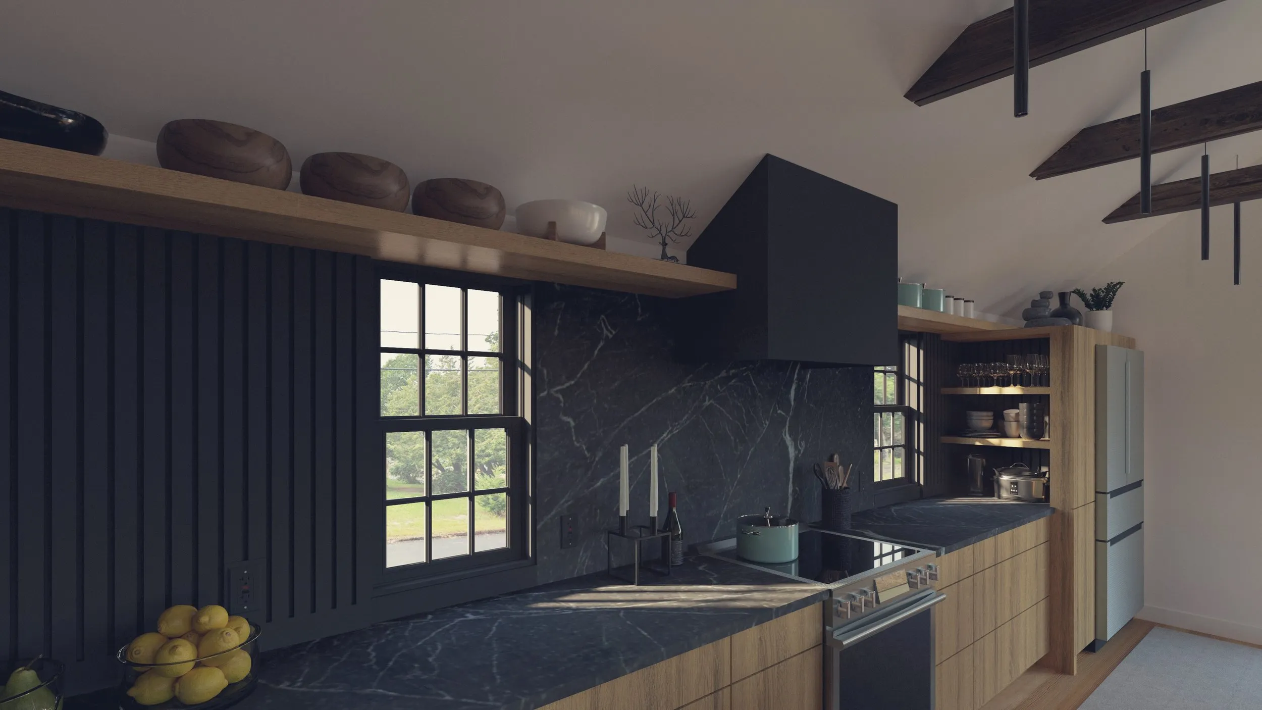 Russells Mills House — view 3