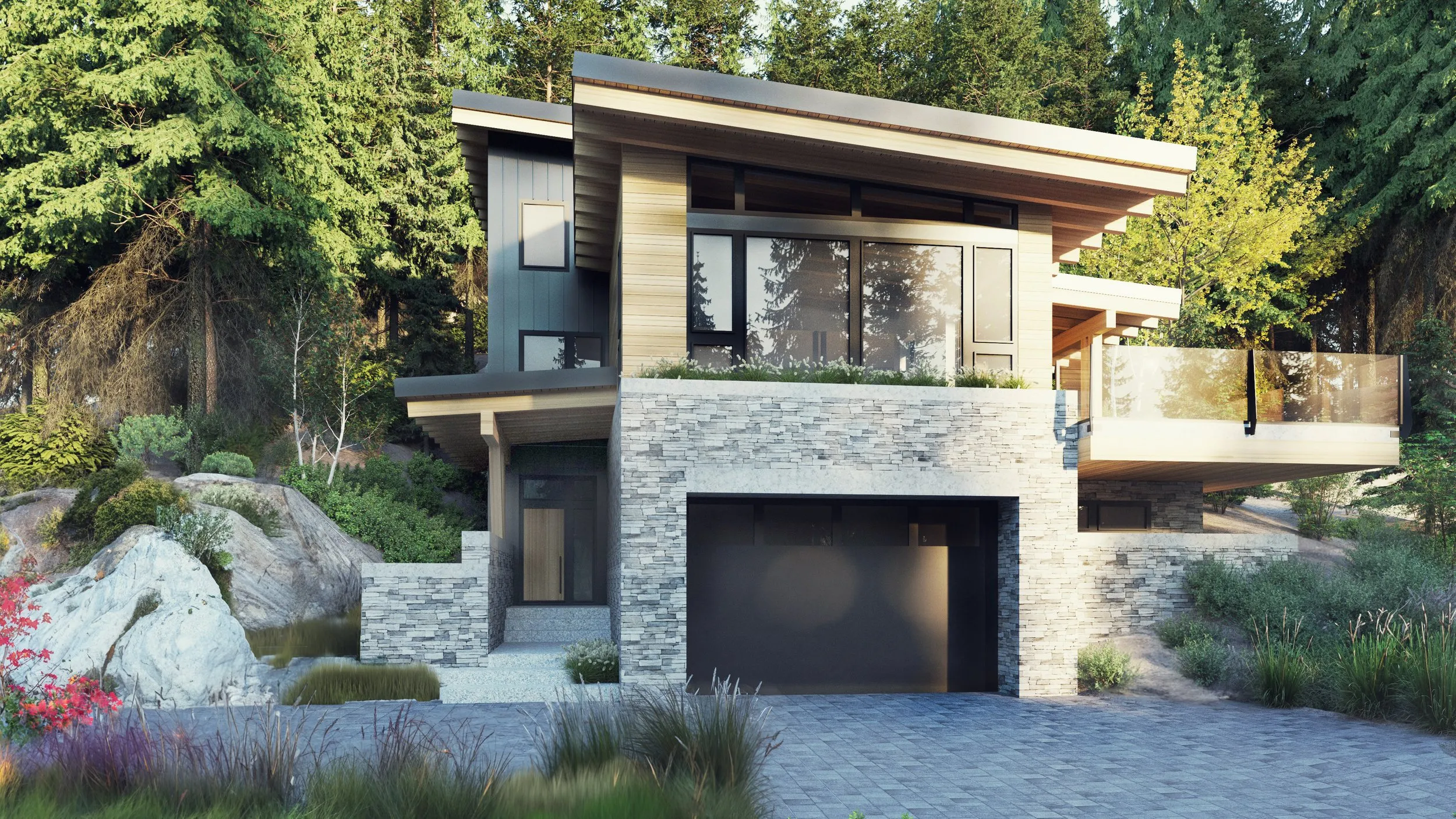 Whistler Creek House — view 3