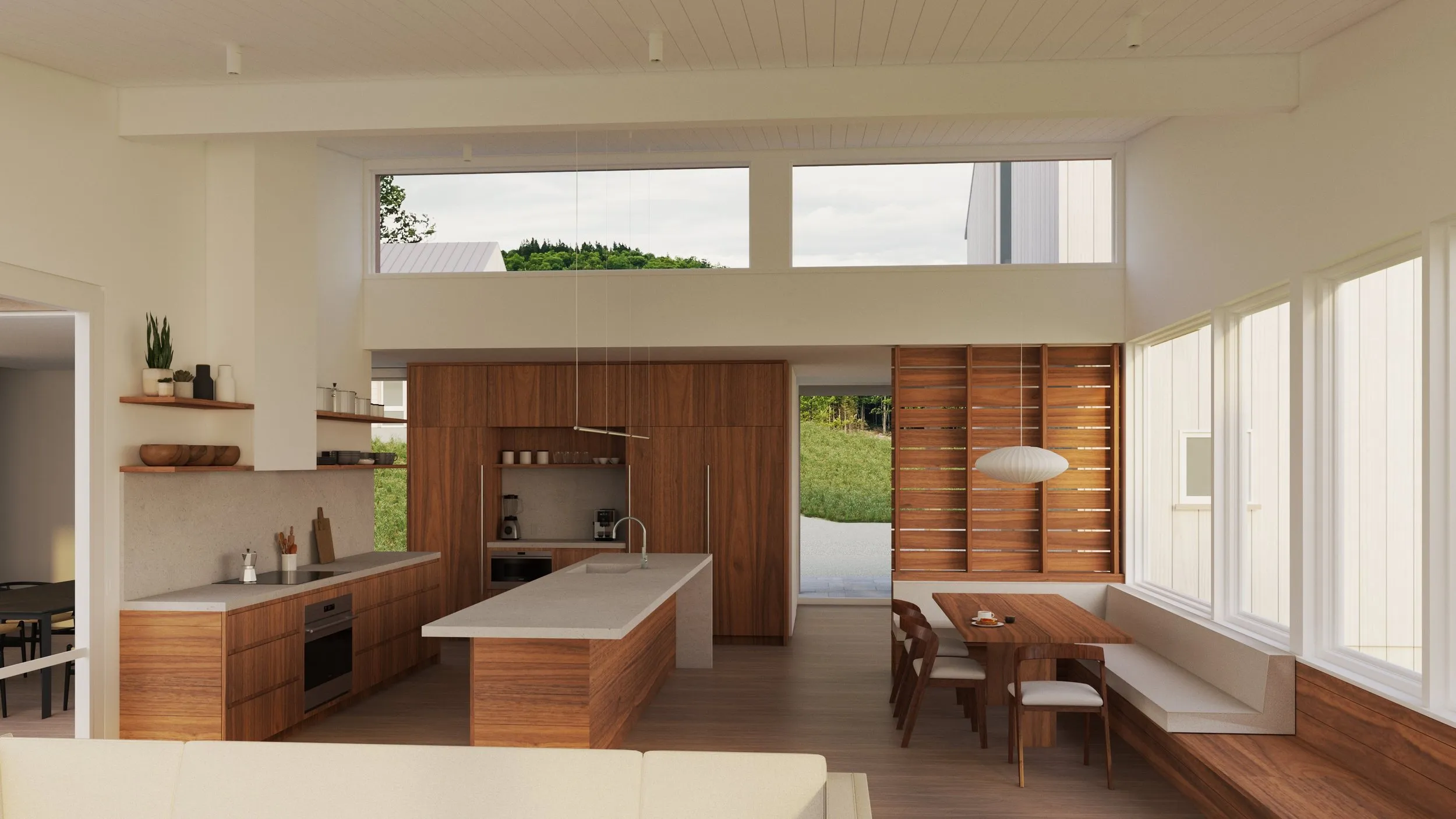 Green Mountain House — view 3