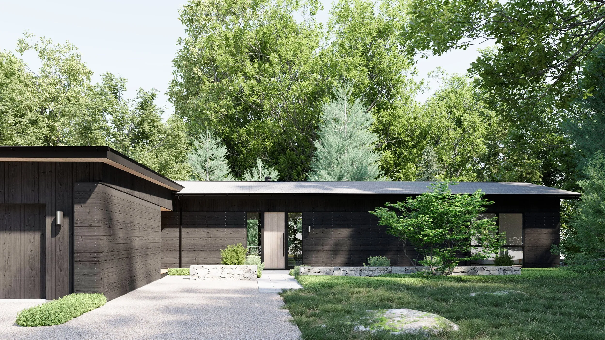 Tomaquag Knoll House — view 3