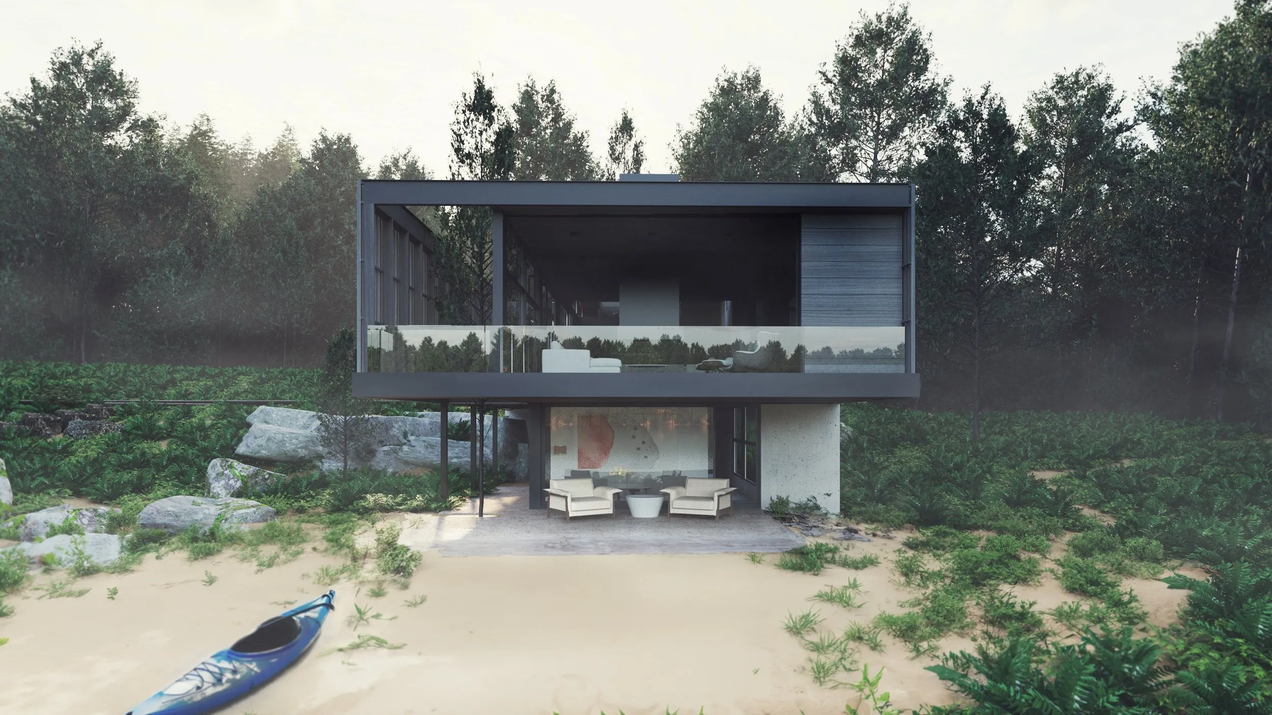 Camp Fir — view 3