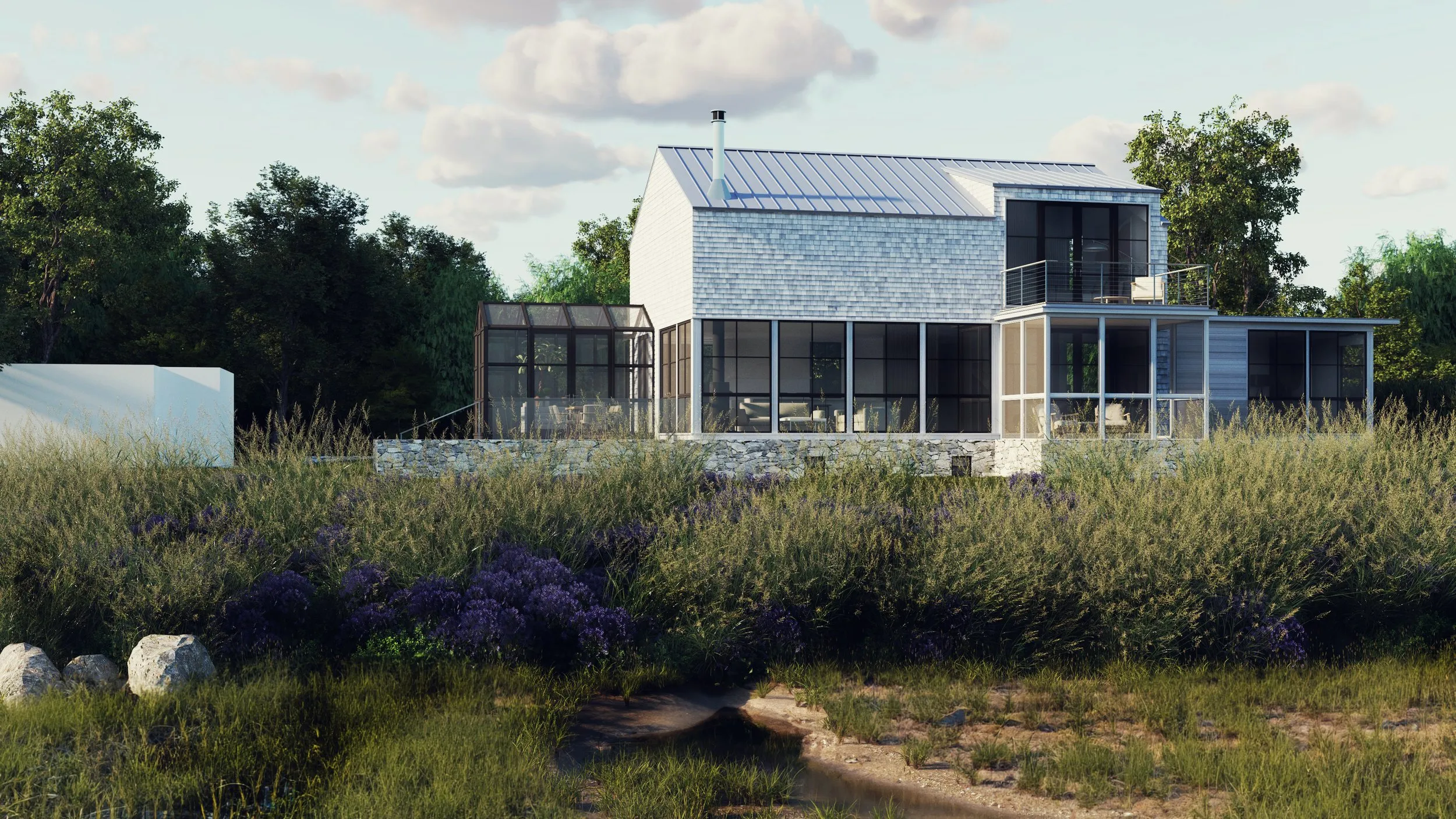 Edgartown House — view 3