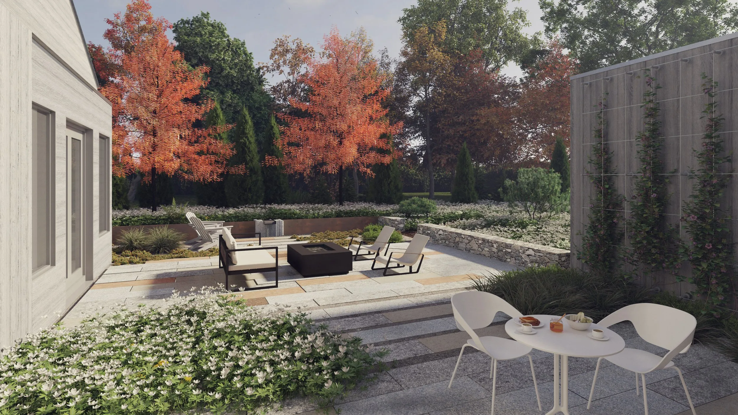 Conanicut Island House — view 3