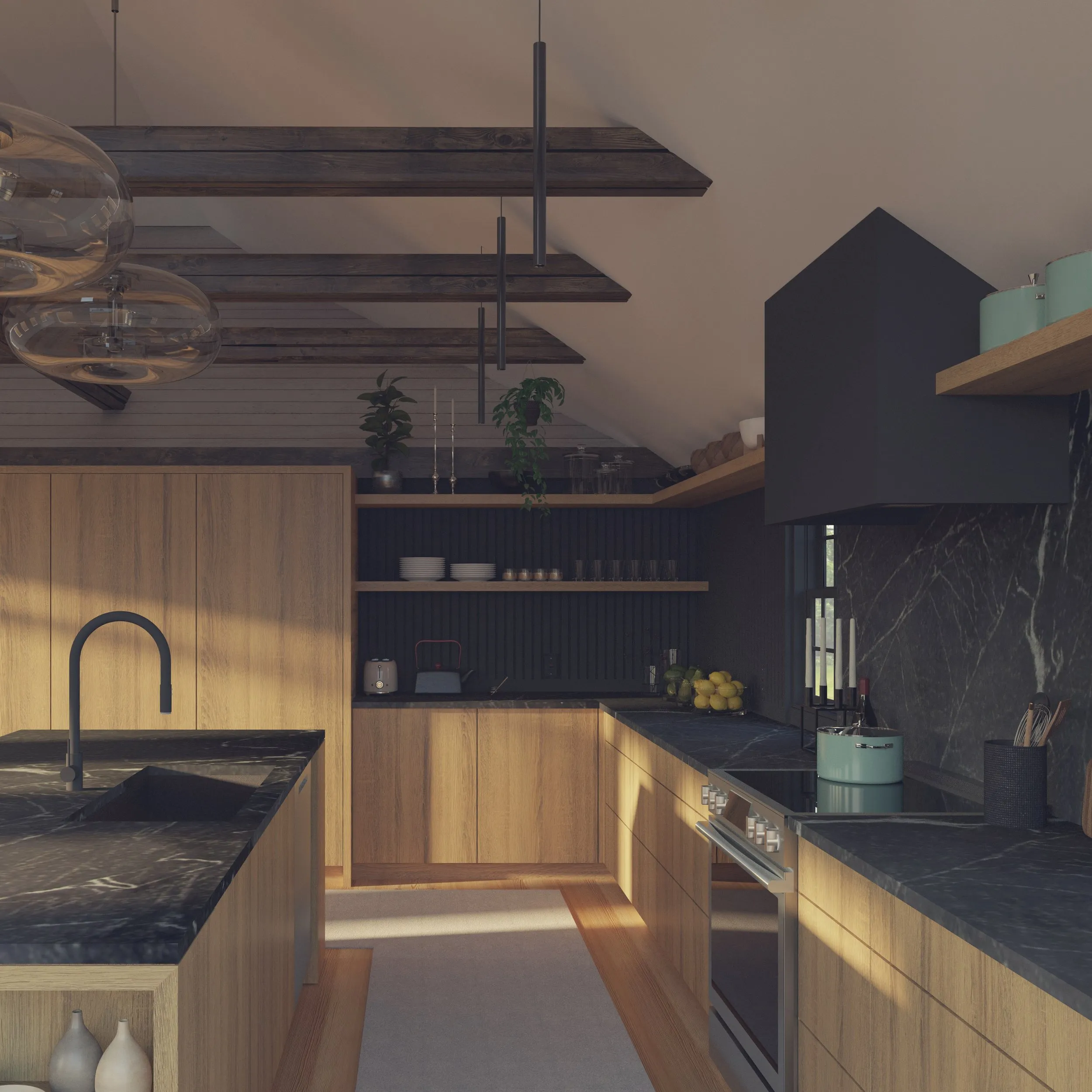 Russells Mills House — view 4