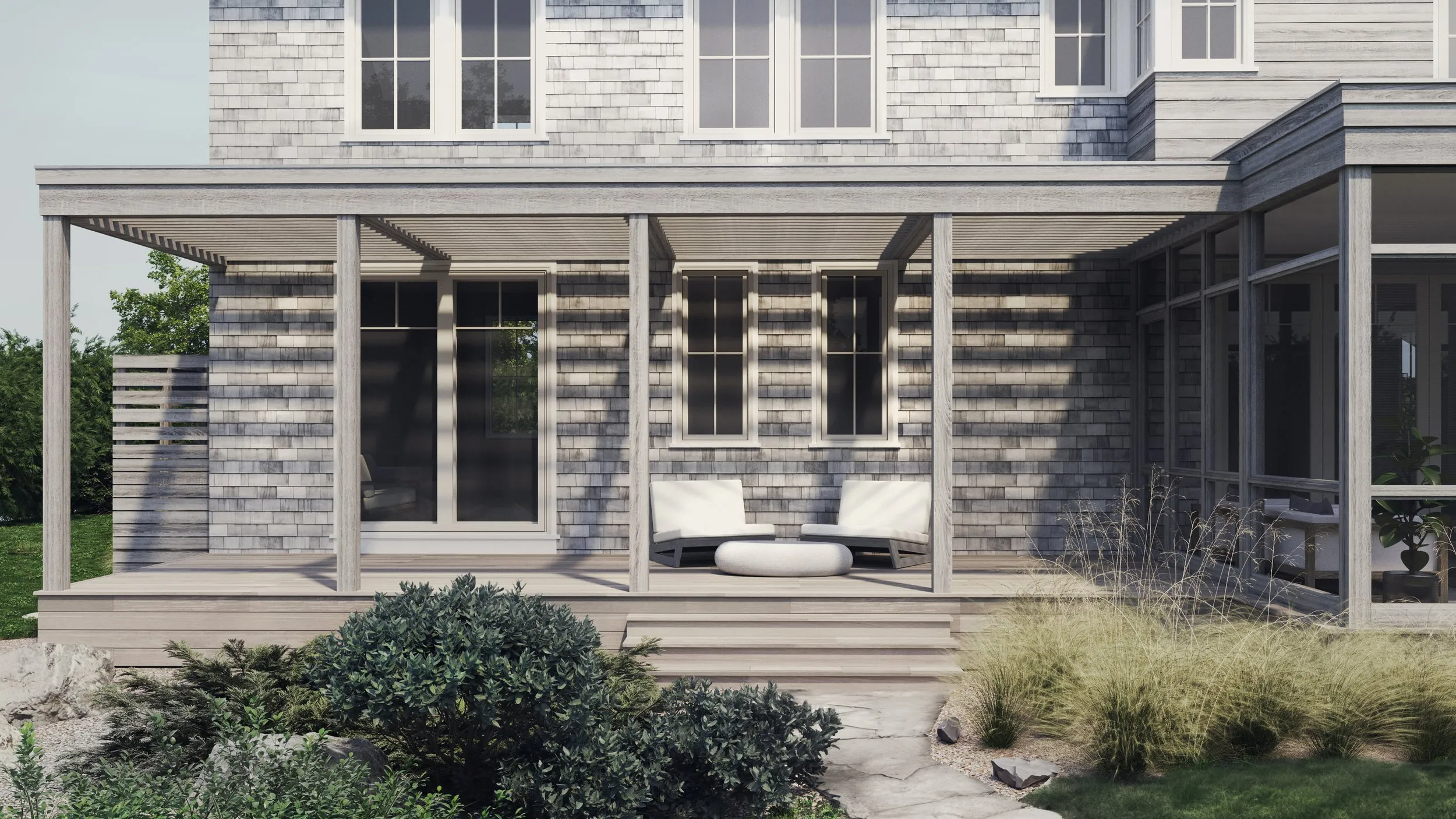 Ledge House — view 4