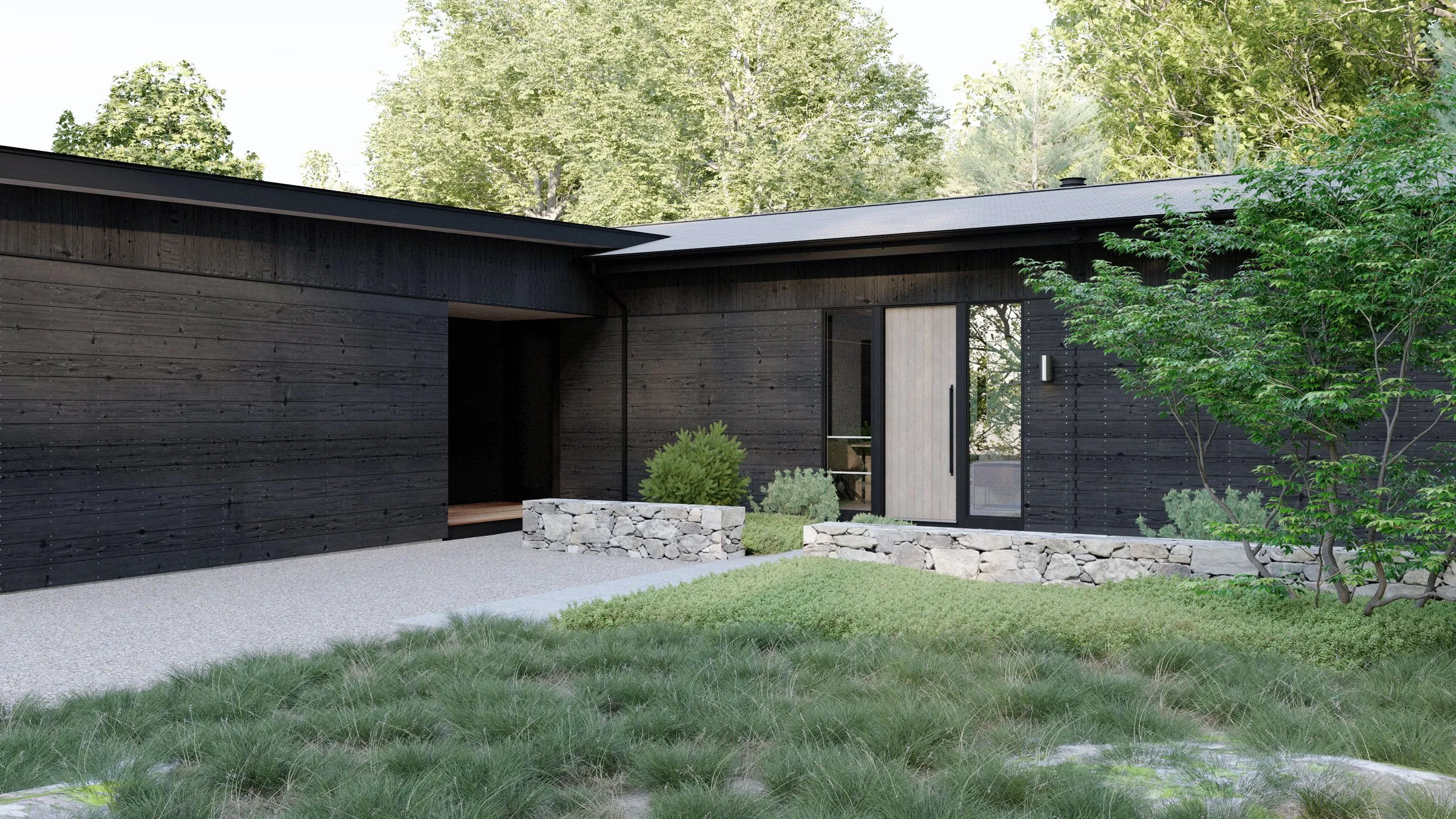Tomaquag Knoll House — view 4