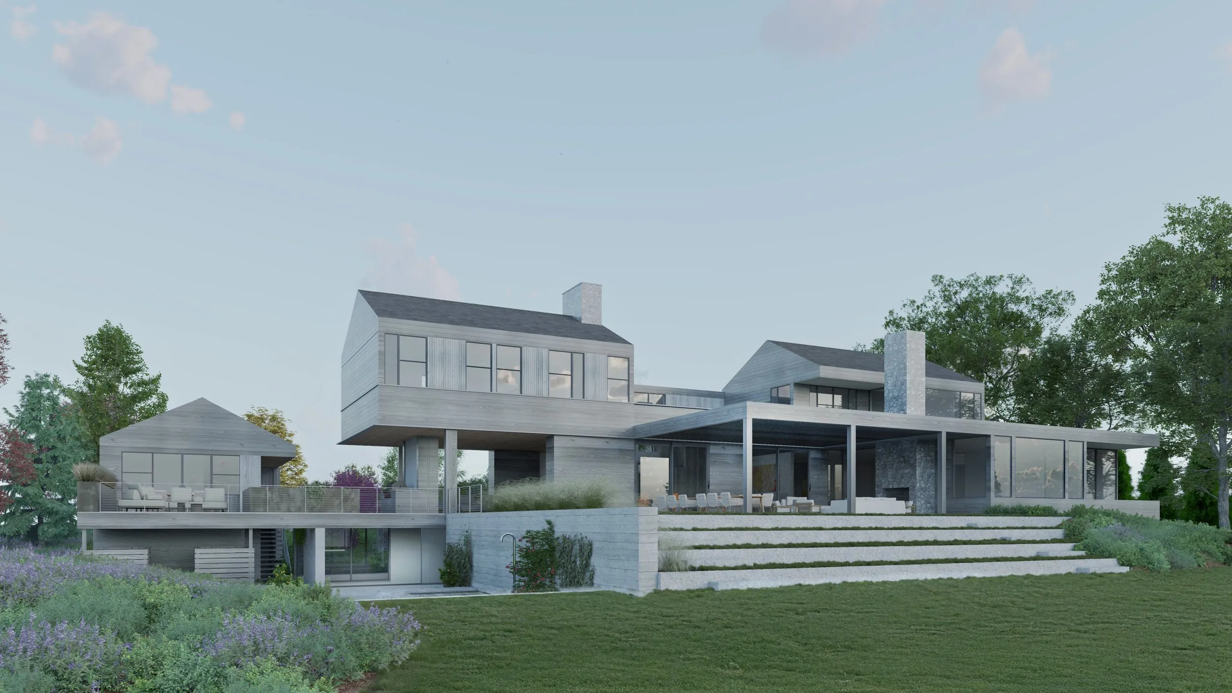 Aquidneck Island House — view 4