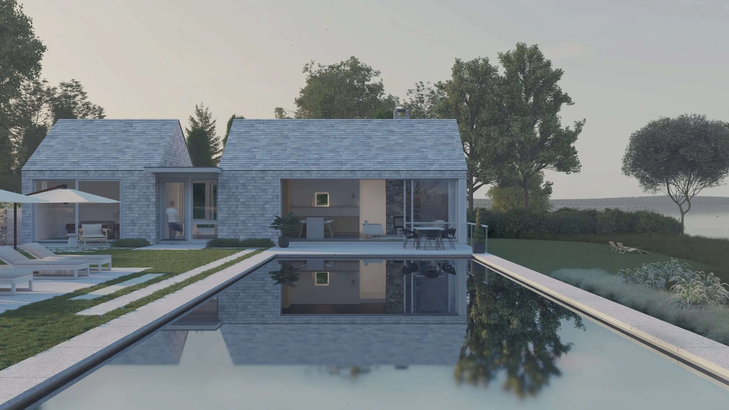 Sakonnet Pool House — view 4