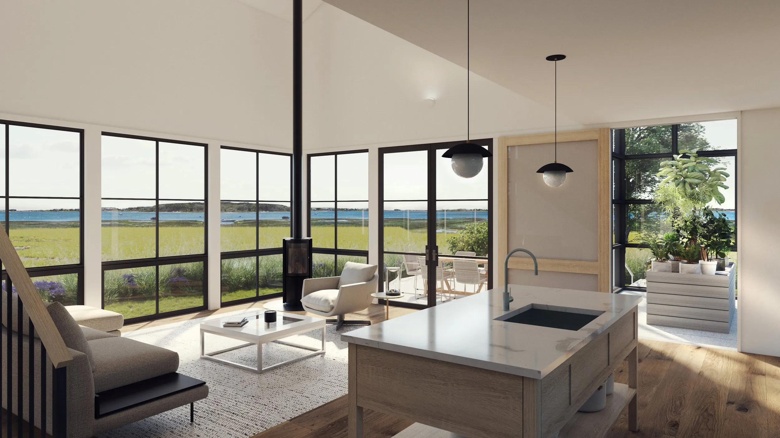 Edgartown House — view 4