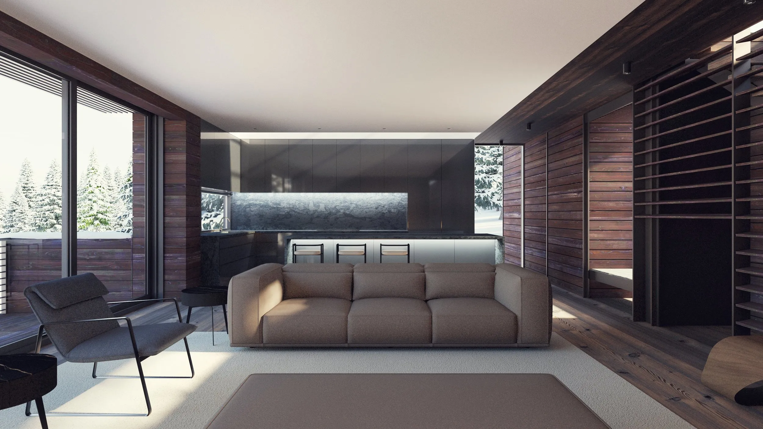 Mountain Chalet — view 4