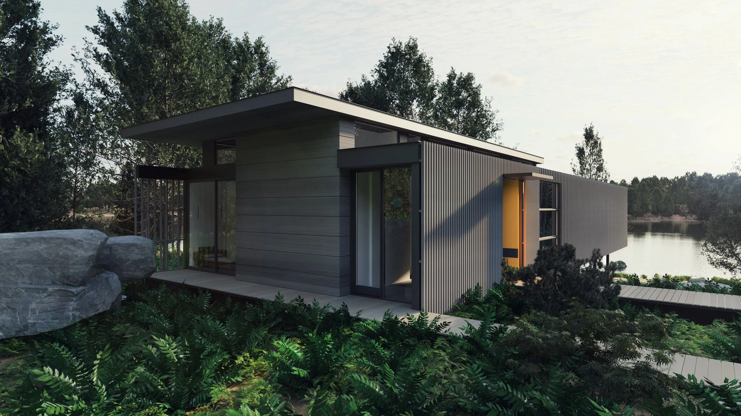 Camp Fir — view 4