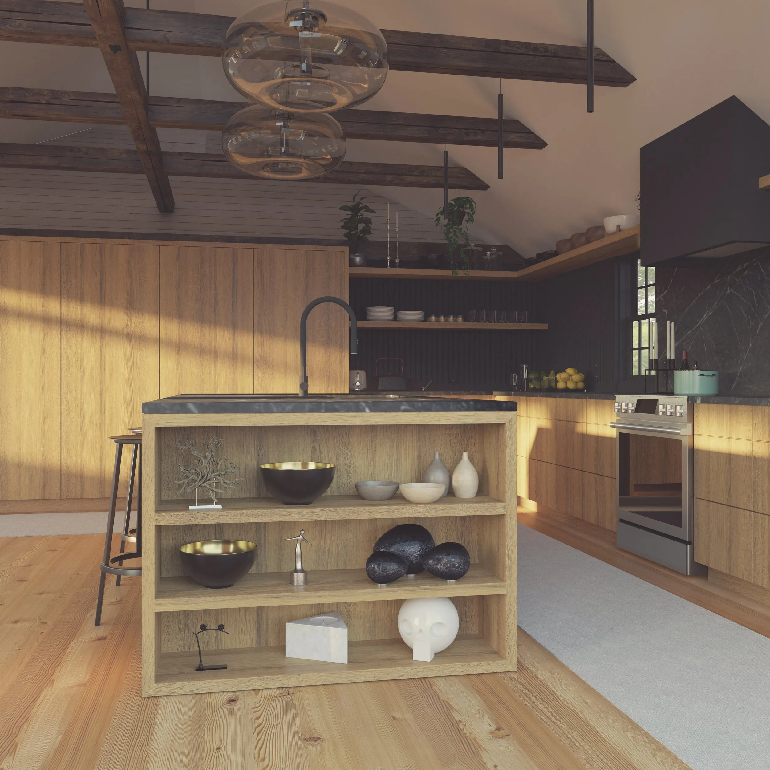 Russells Mills House — view 5