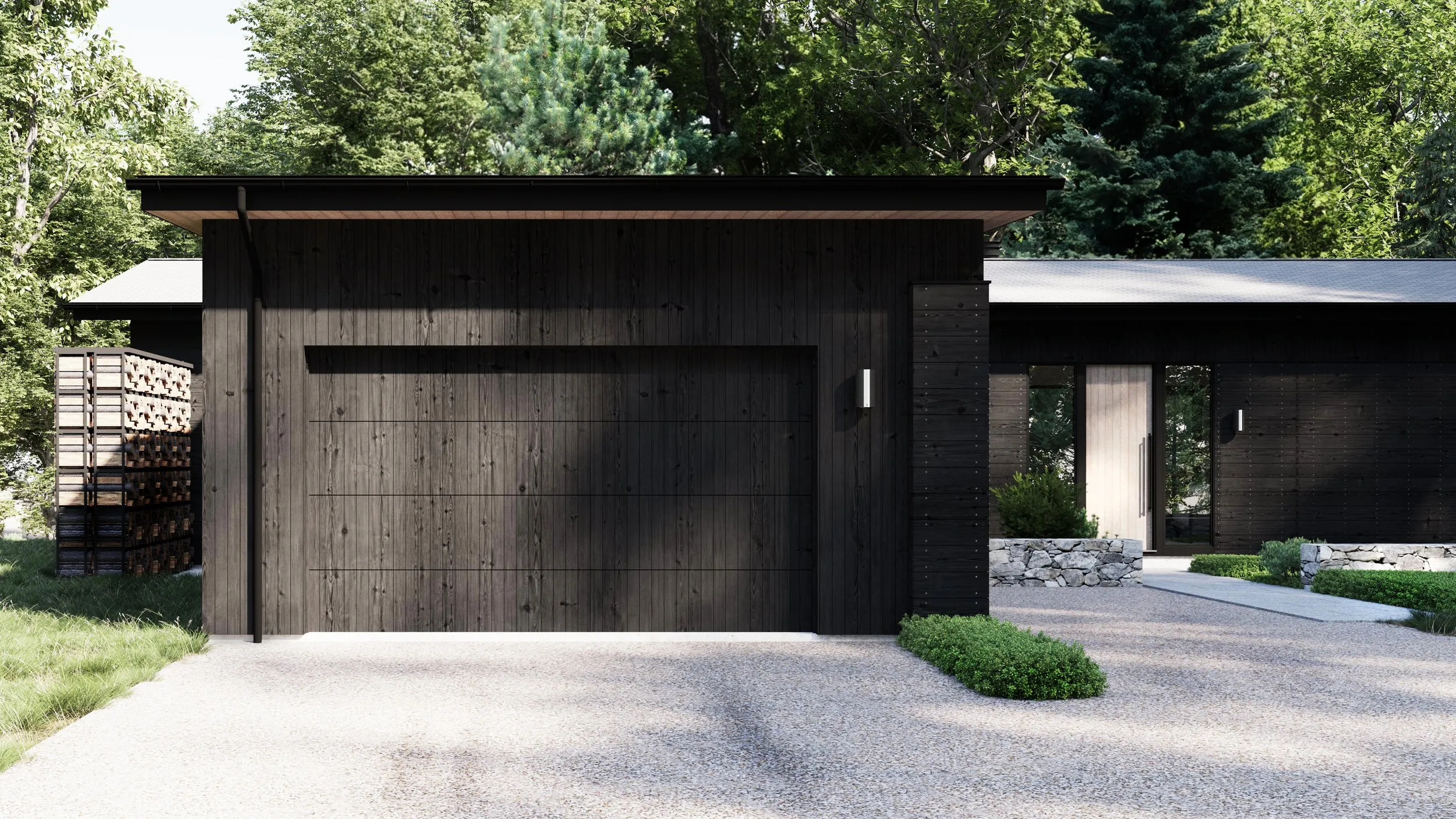 Tomaquag Knoll House — view 5