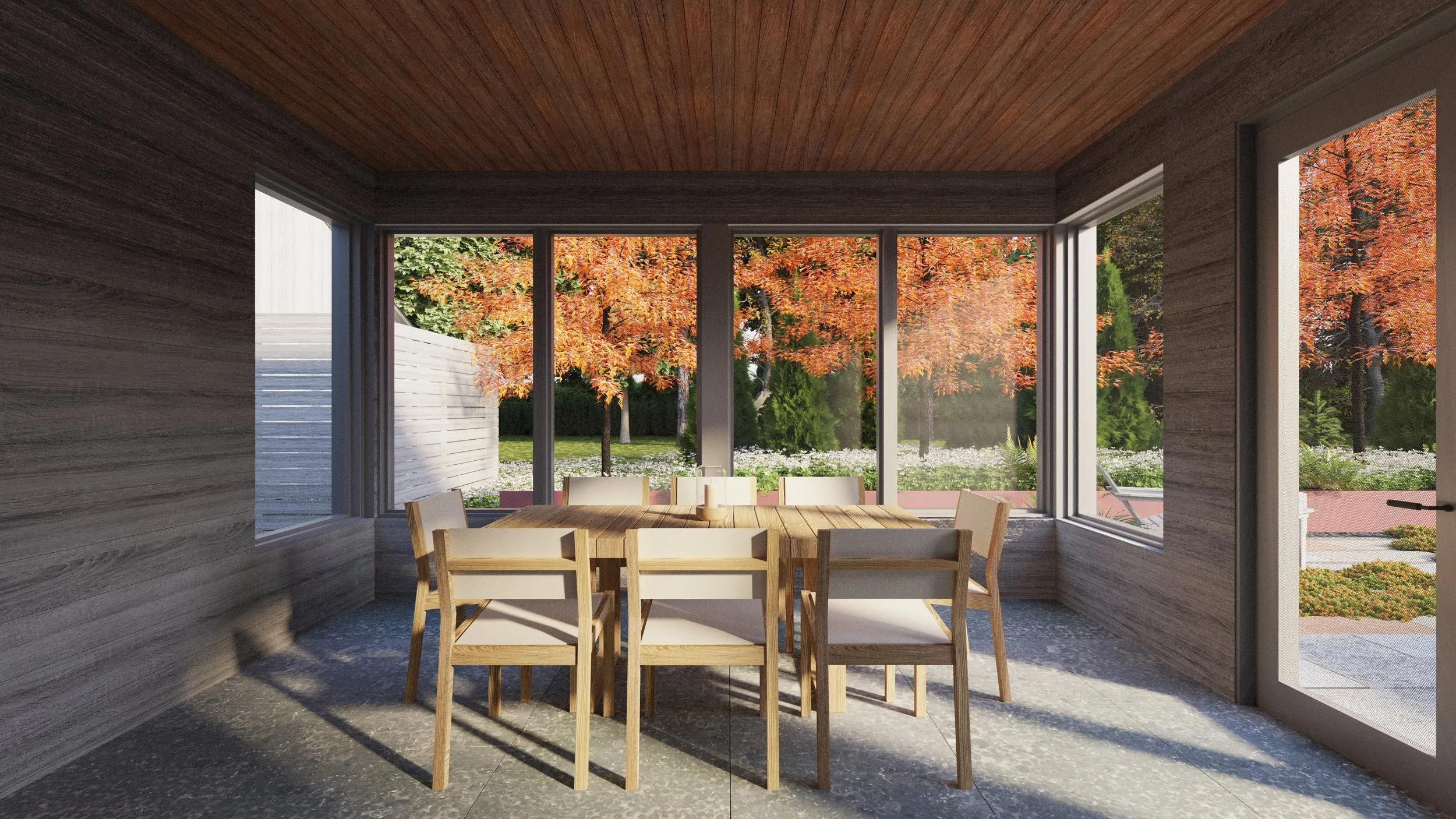 Conanicut Island House — view 5