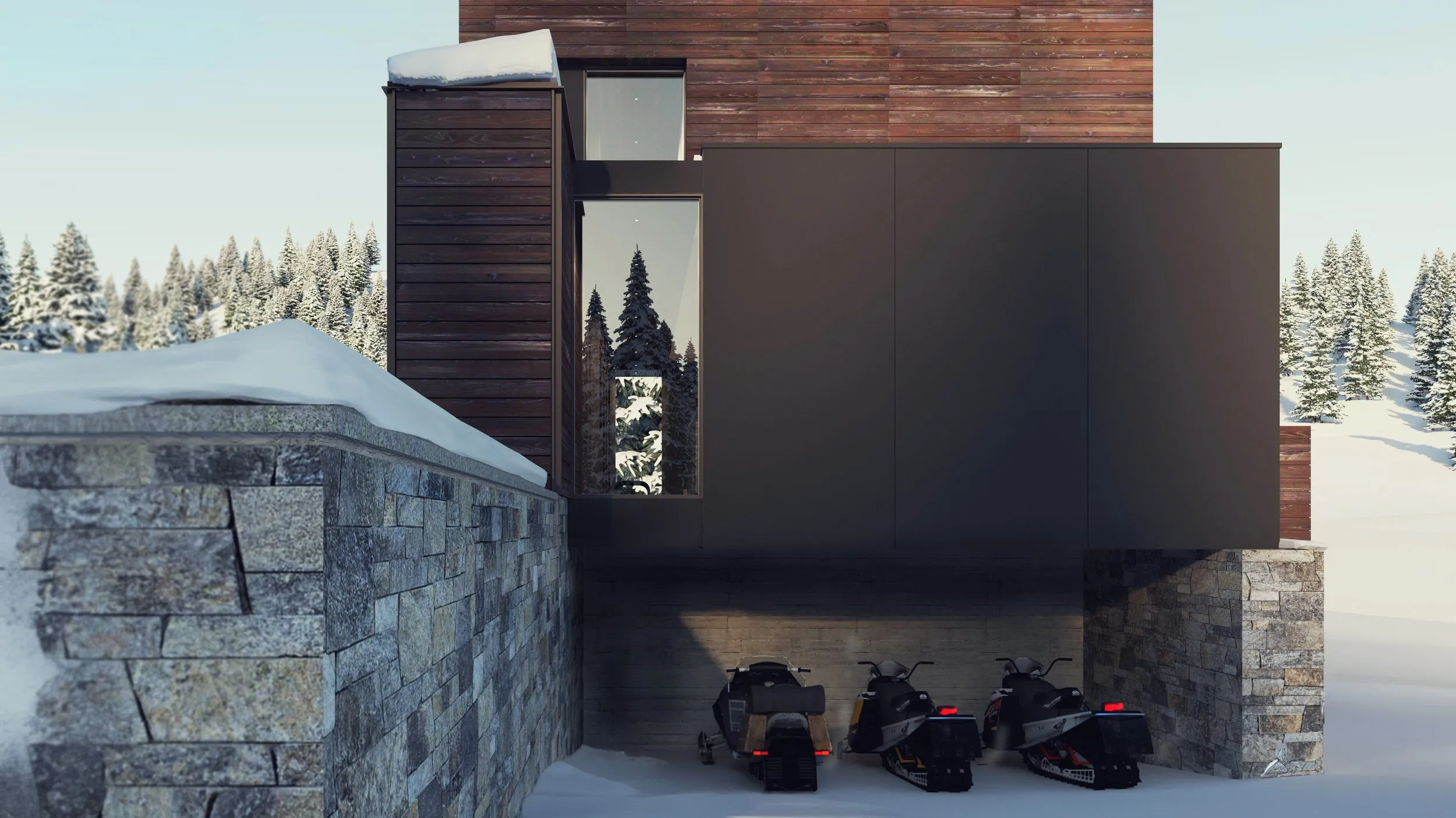Mountain Chalet — view 5