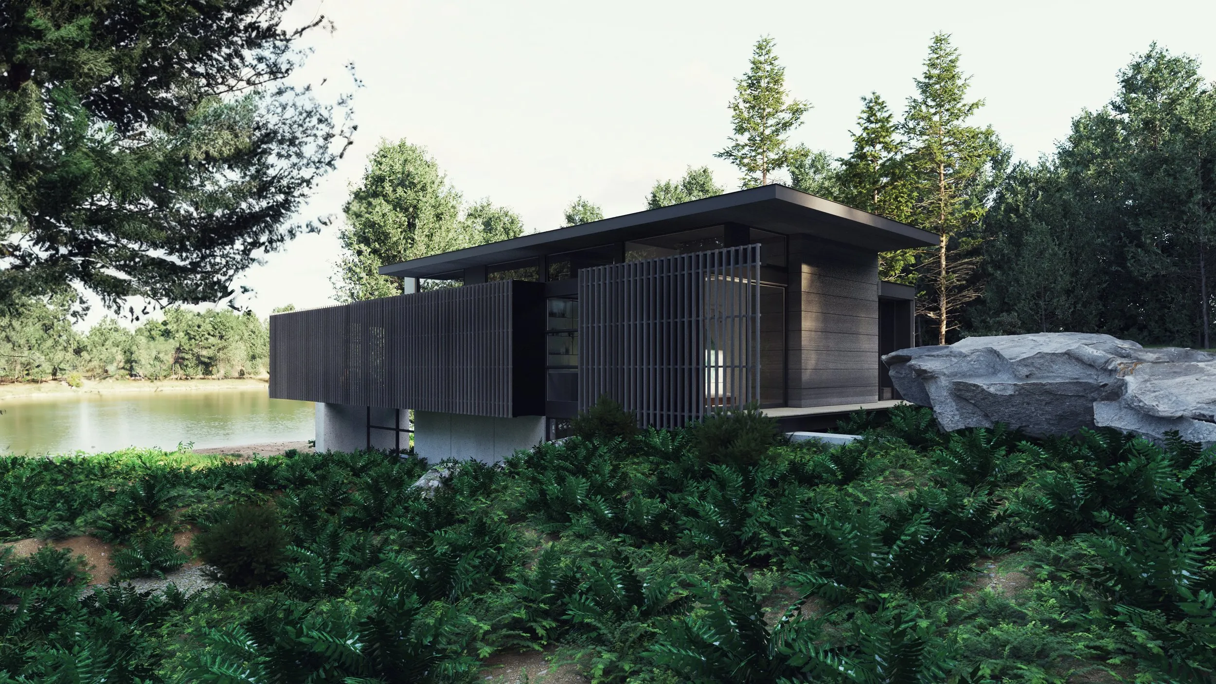 Camp Fir — view 5