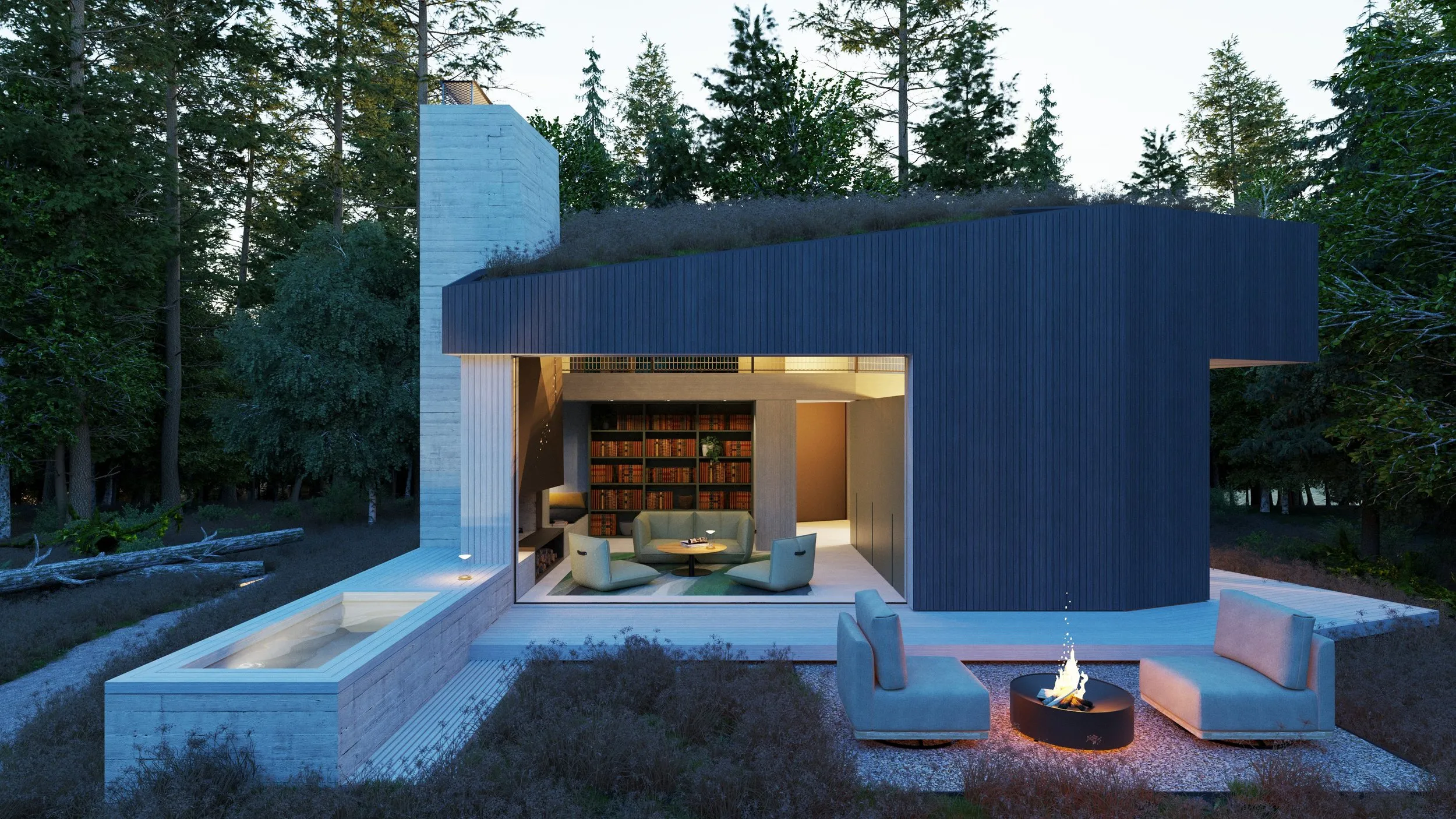 Golden Grove Cabin — view 6