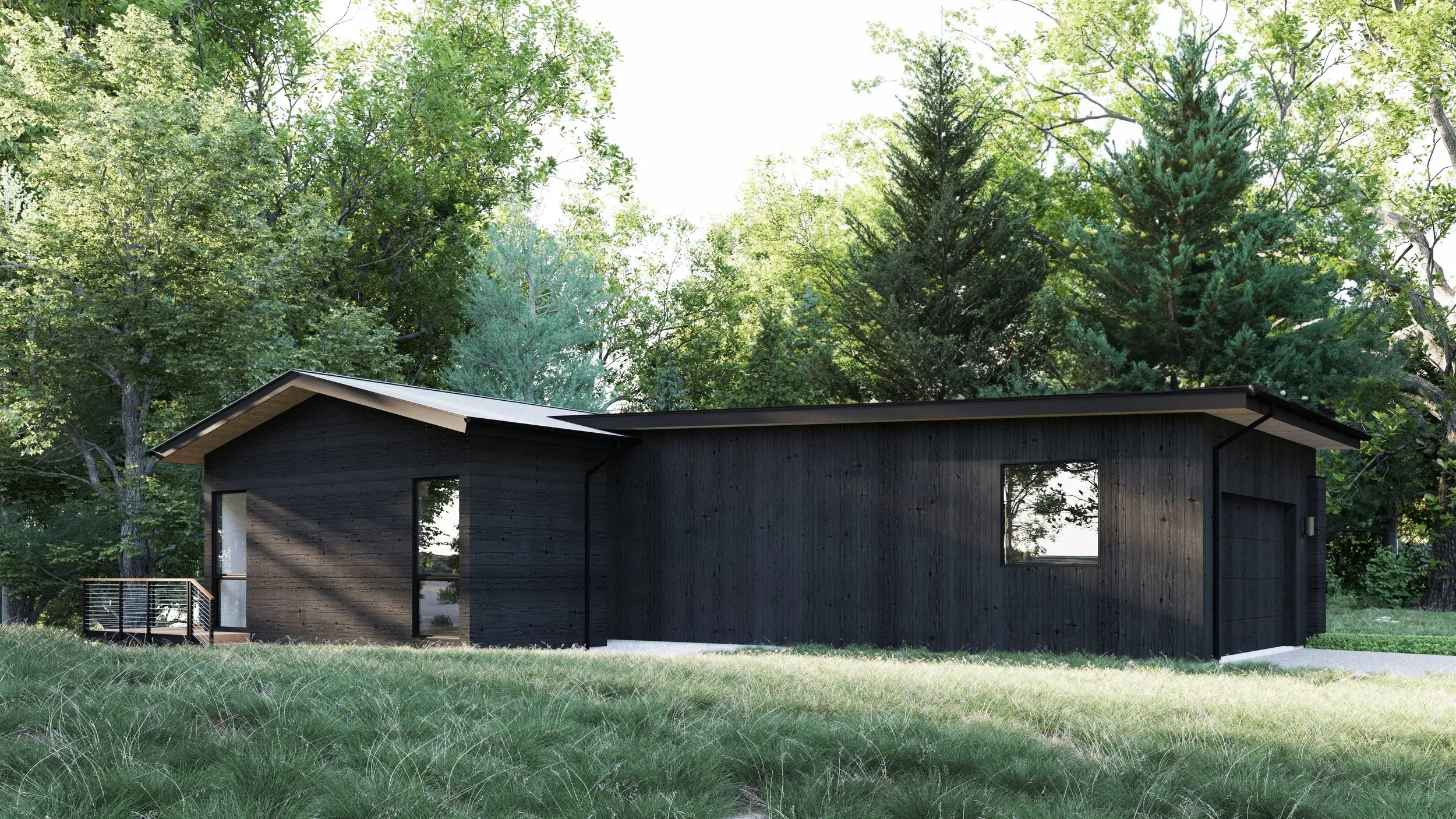 Tomaquag Knoll House — view 6