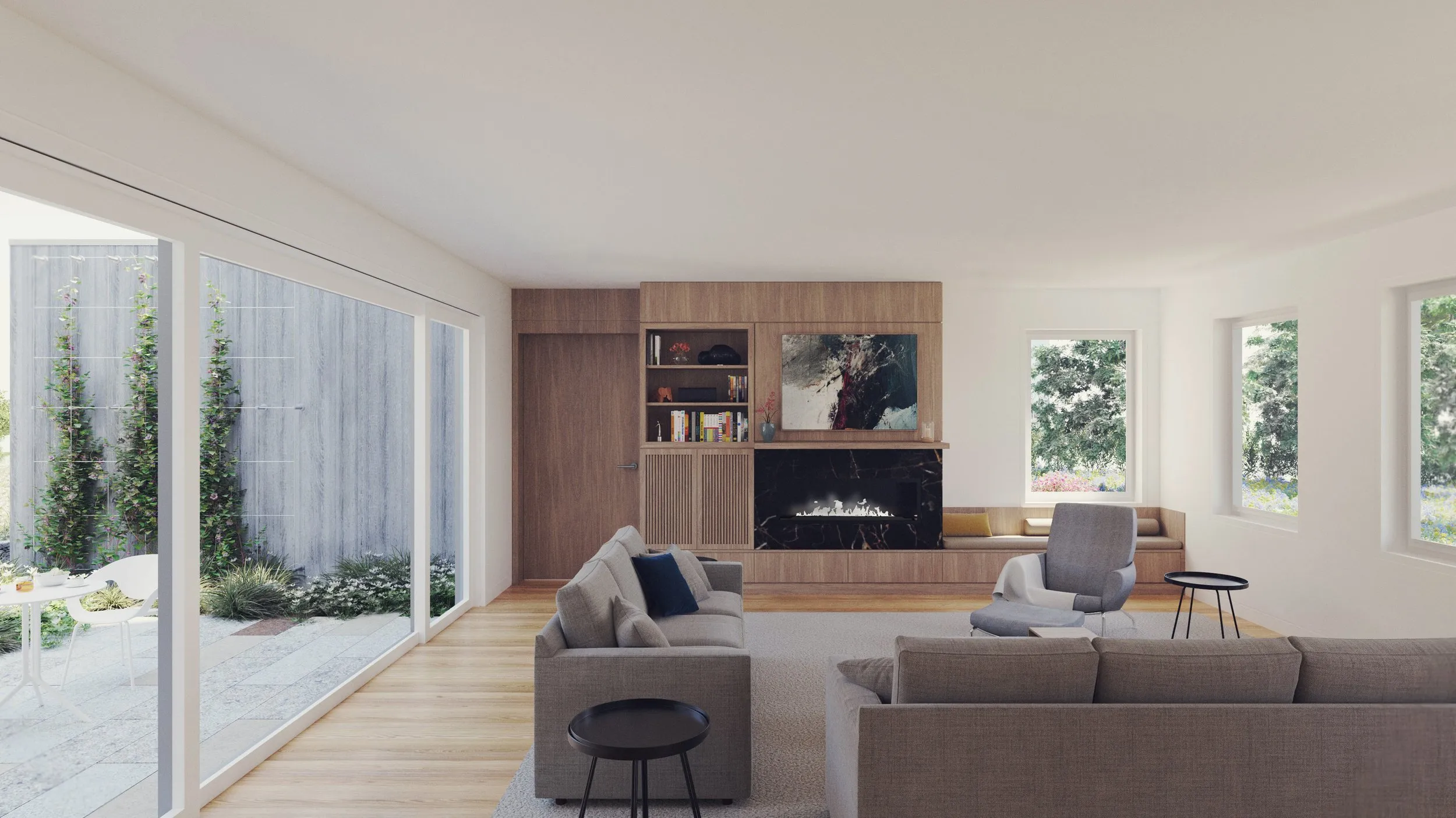 Conanicut Island House — view 6