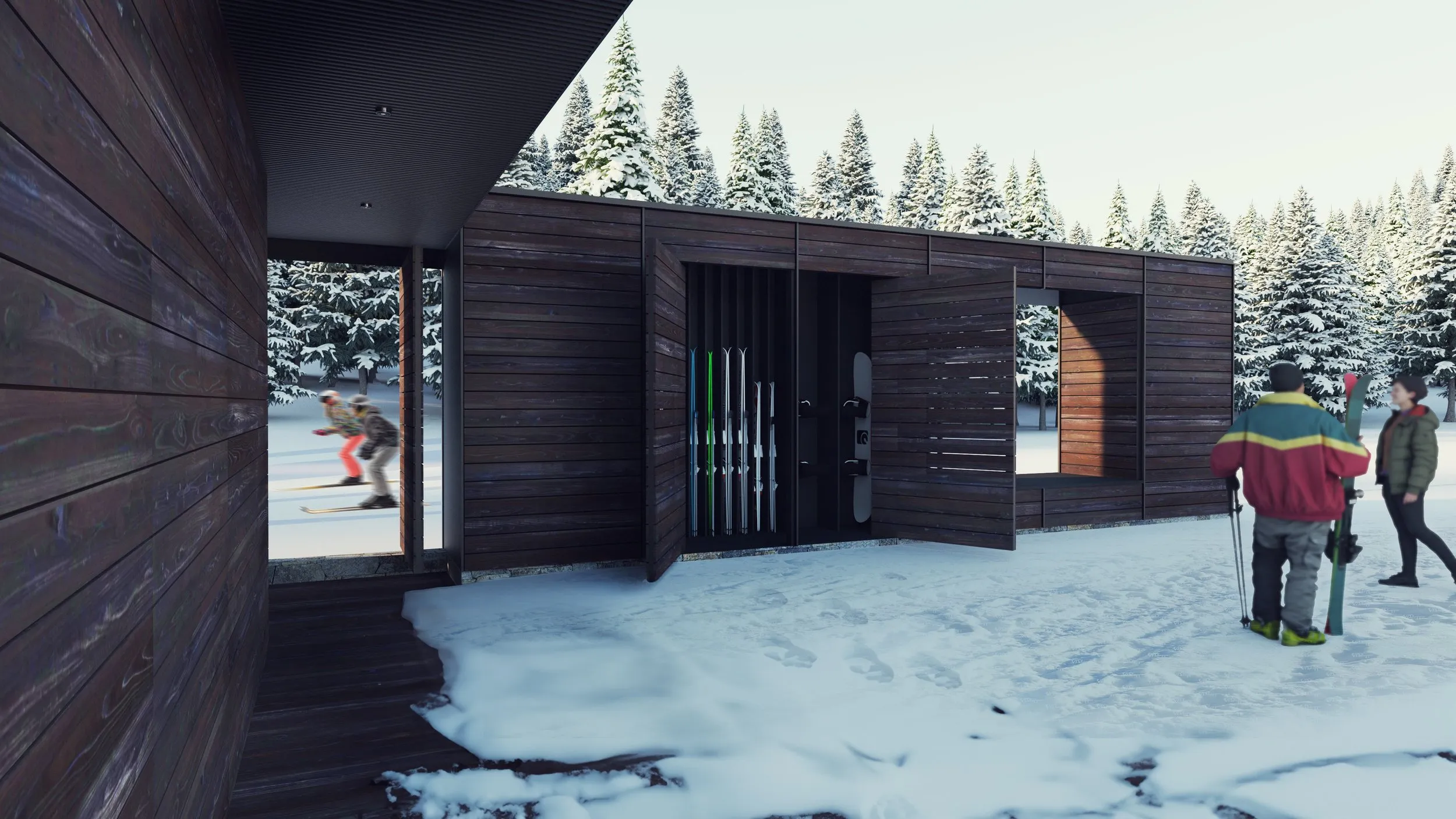 Mountain Chalet — view 6
