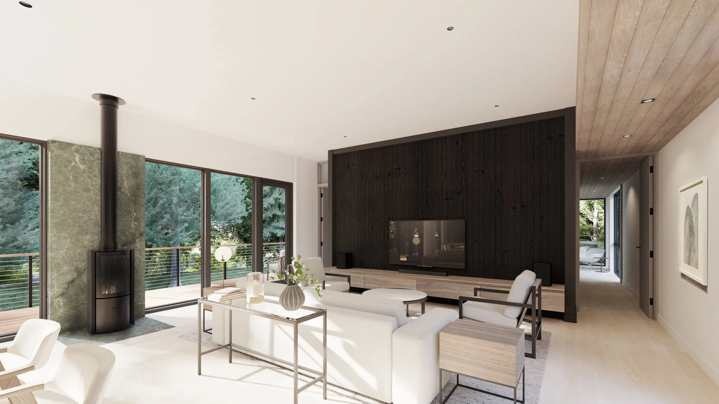 Tomaquag Knoll House — view 7