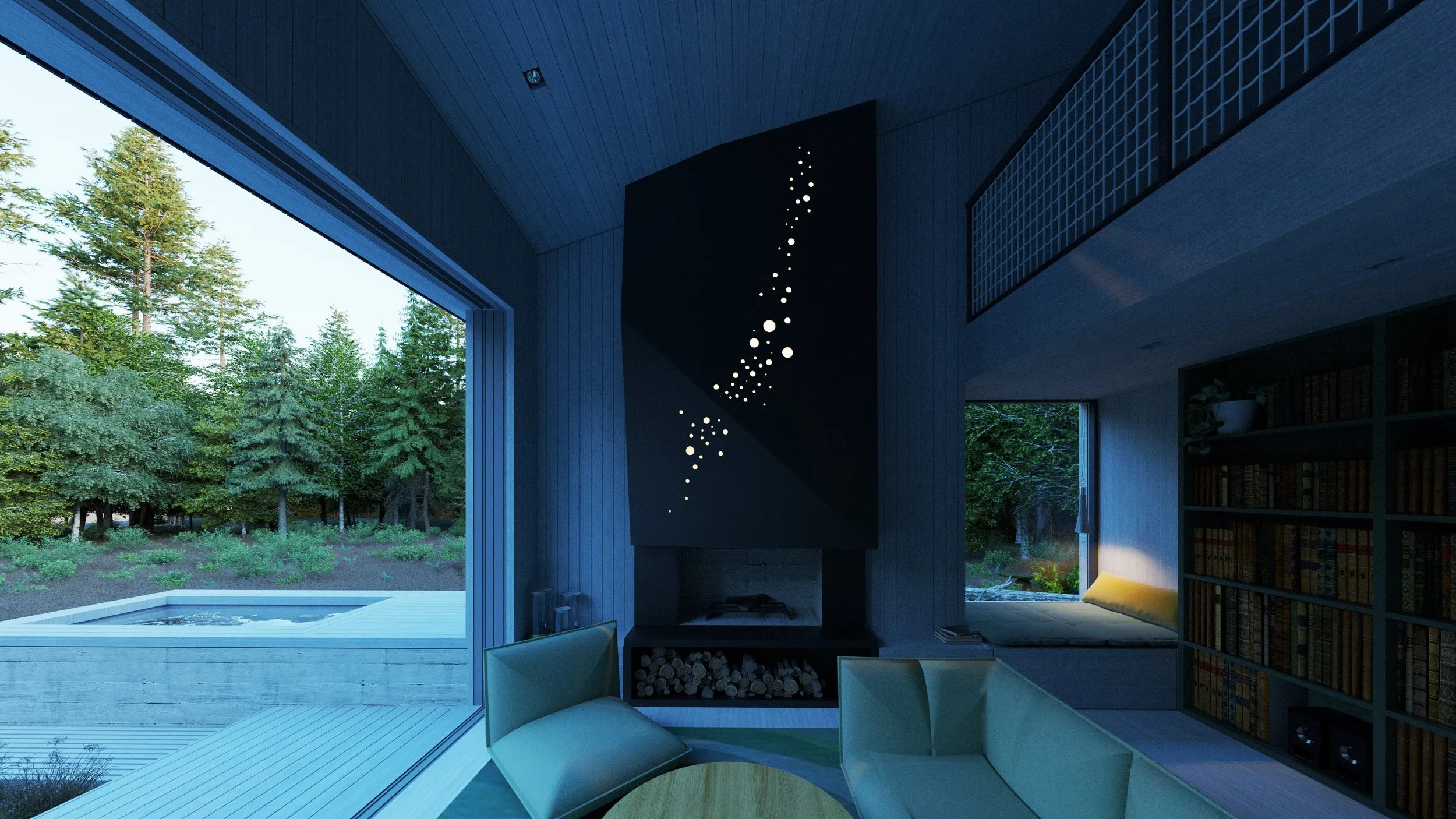 Golden Grove Cabin — view 7