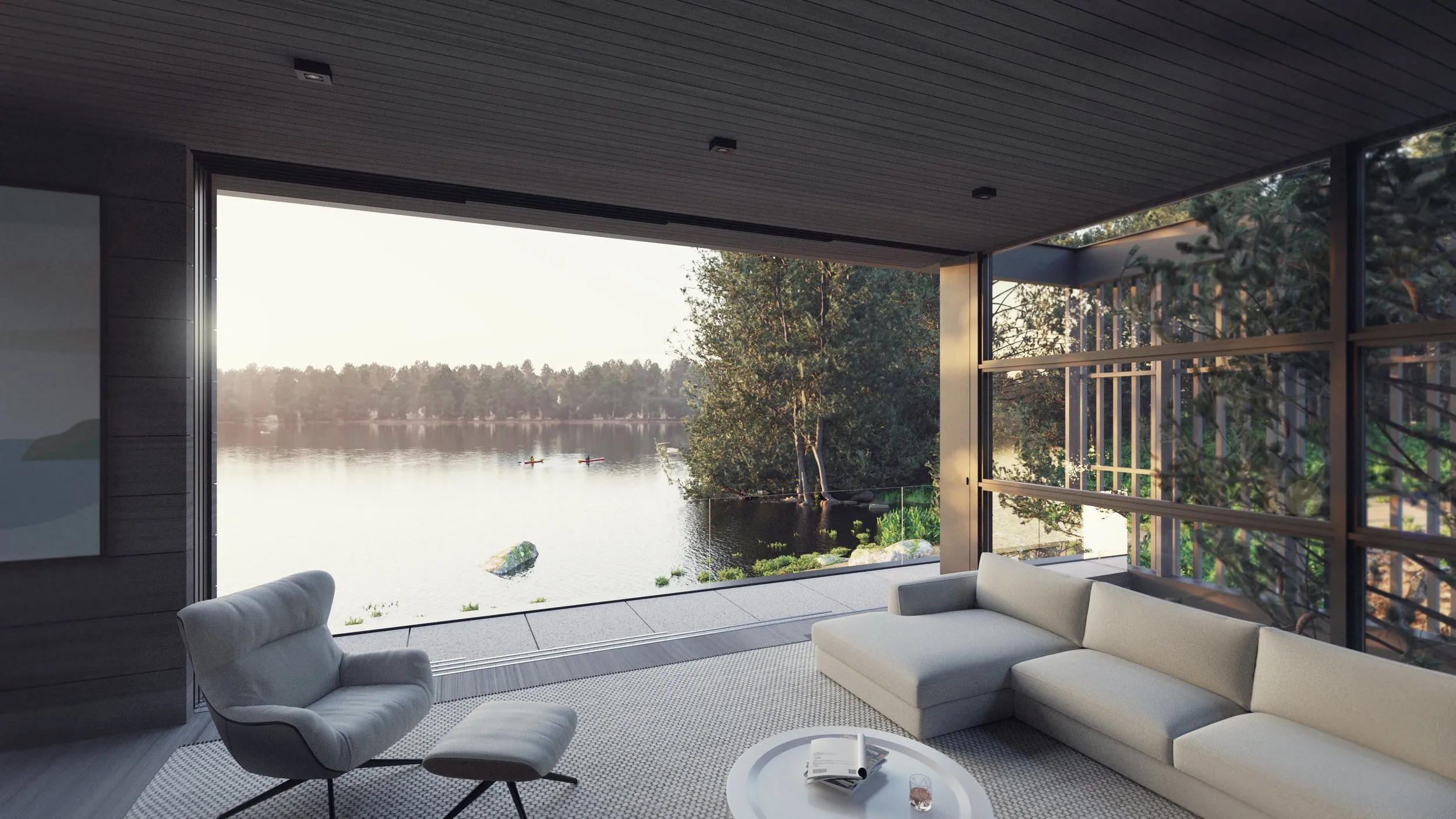 Camp Fir — view 7