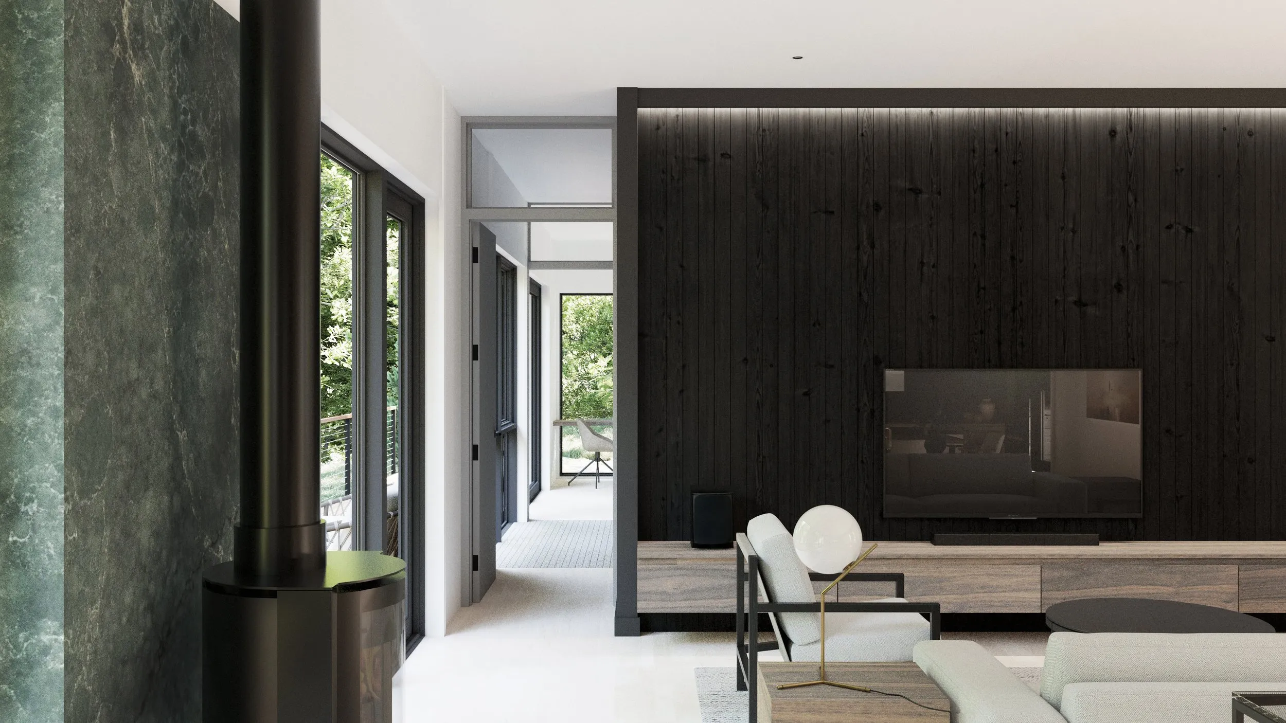 Tomaquag Knoll House — view 8