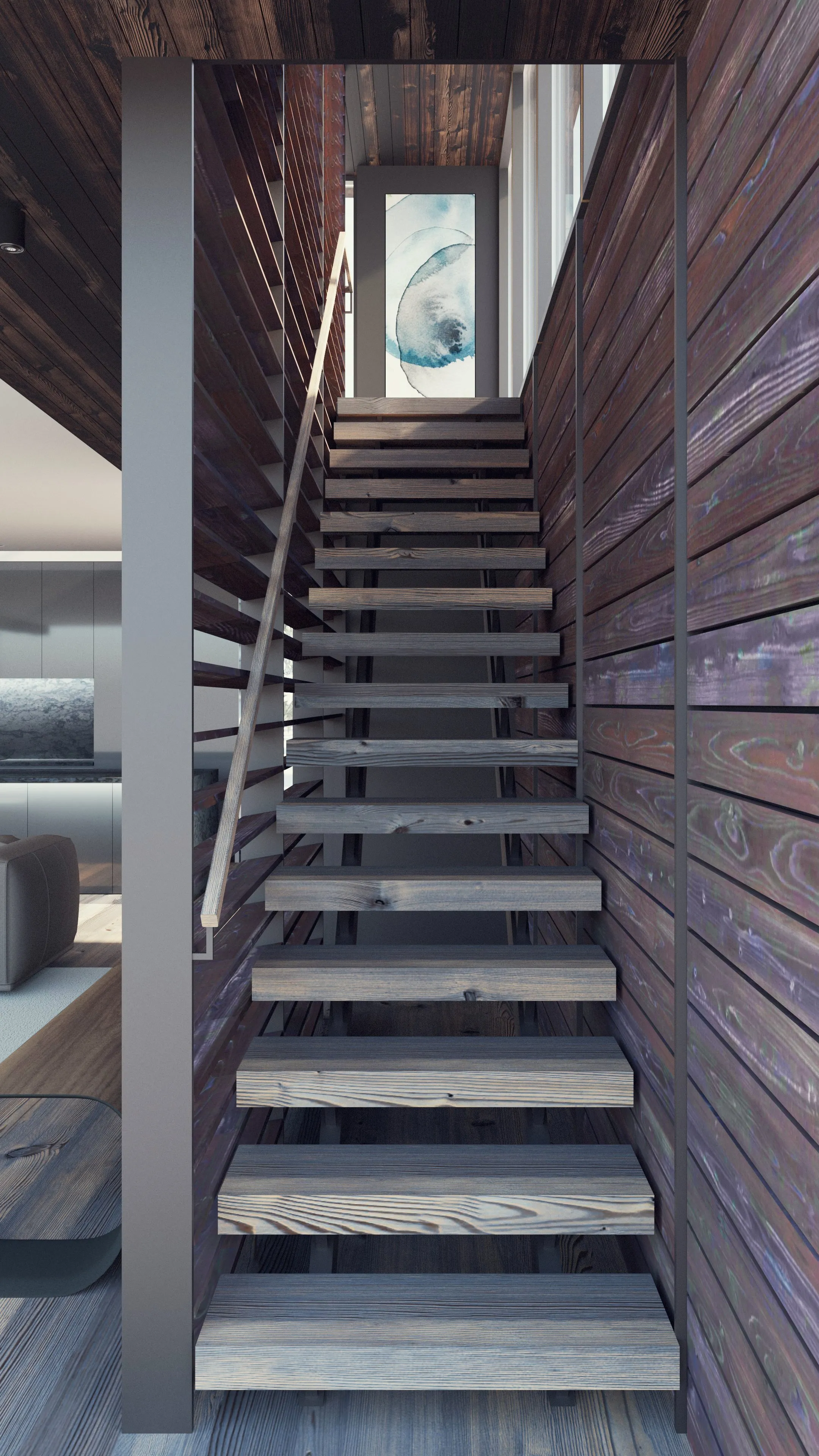 Mountain Chalet — view 8