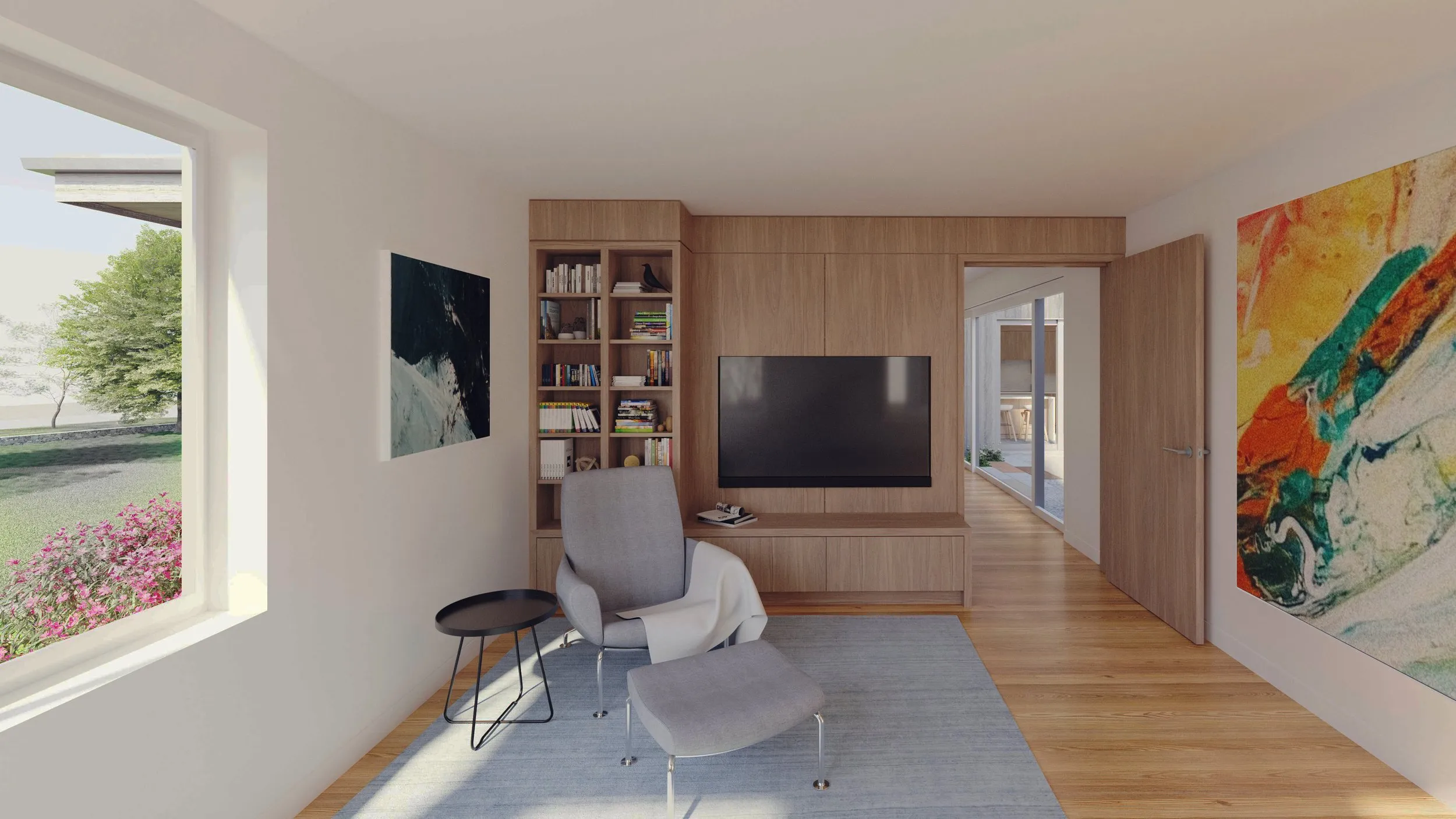 Conanicut Island House — view 9