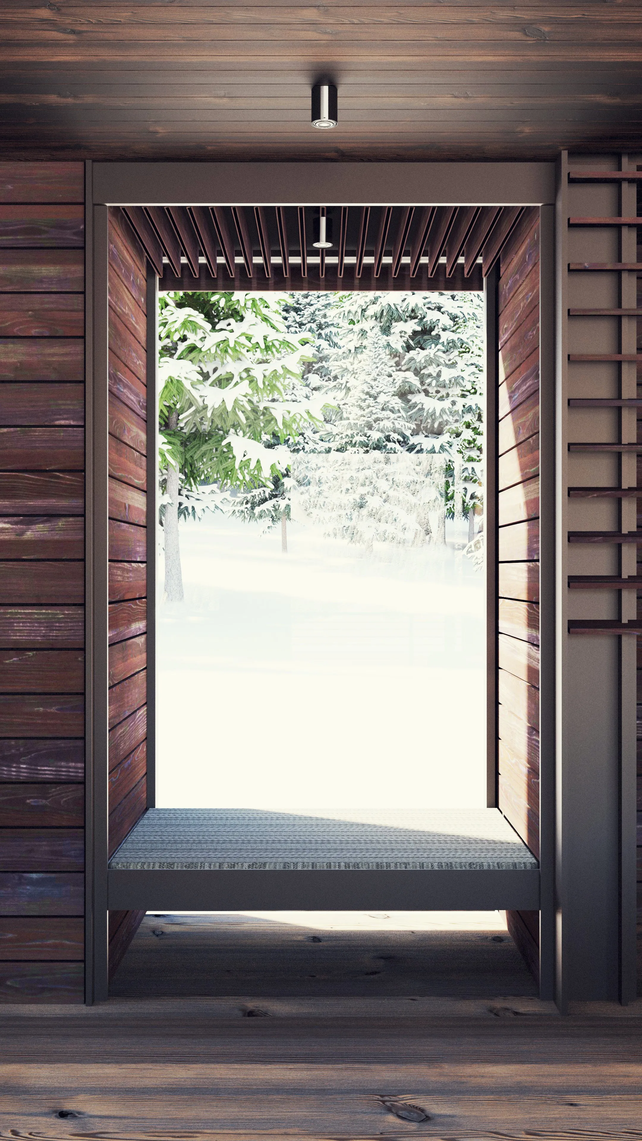 Mountain Chalet — view 10